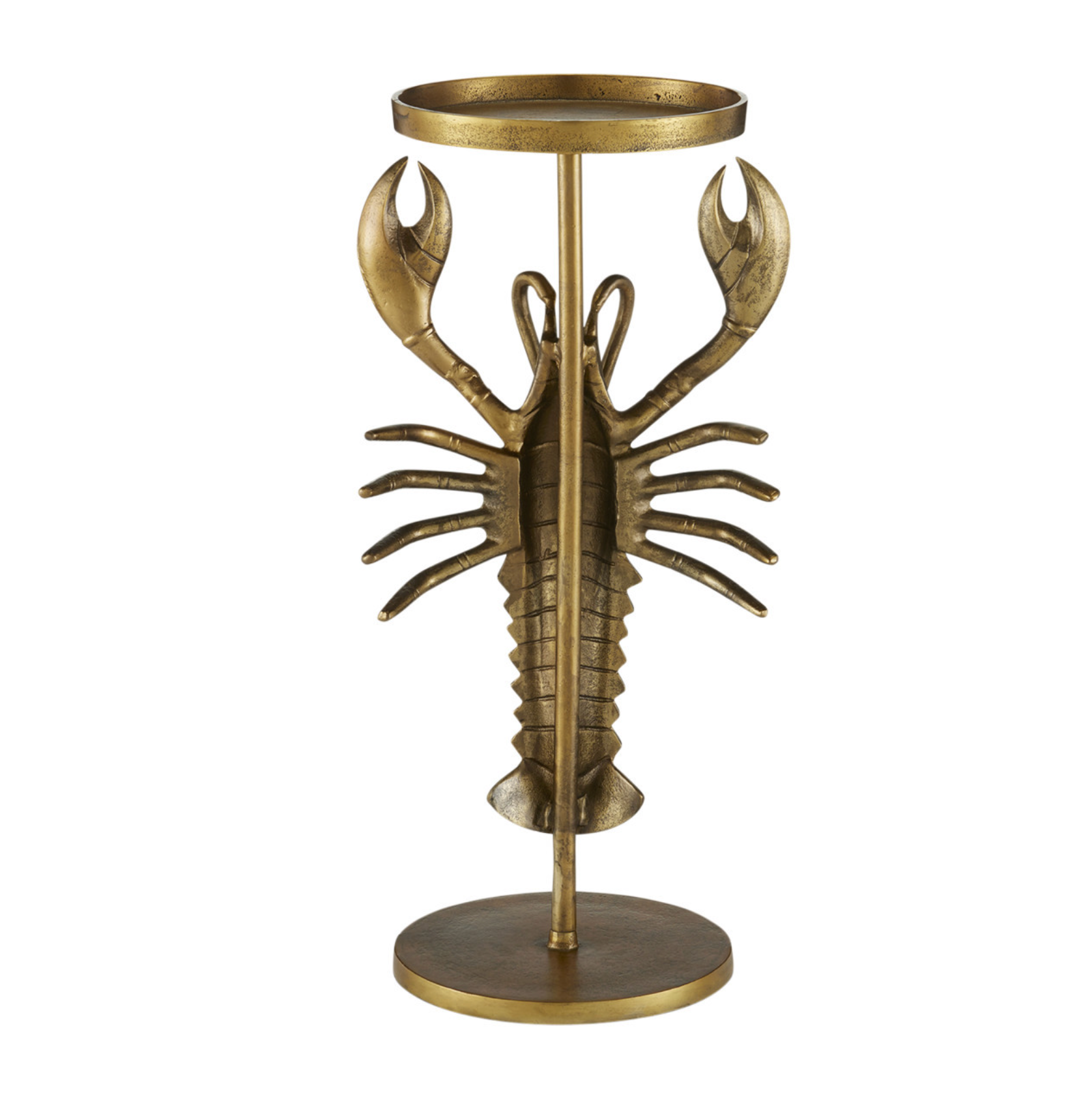 Georgetown Brass Drinks Table