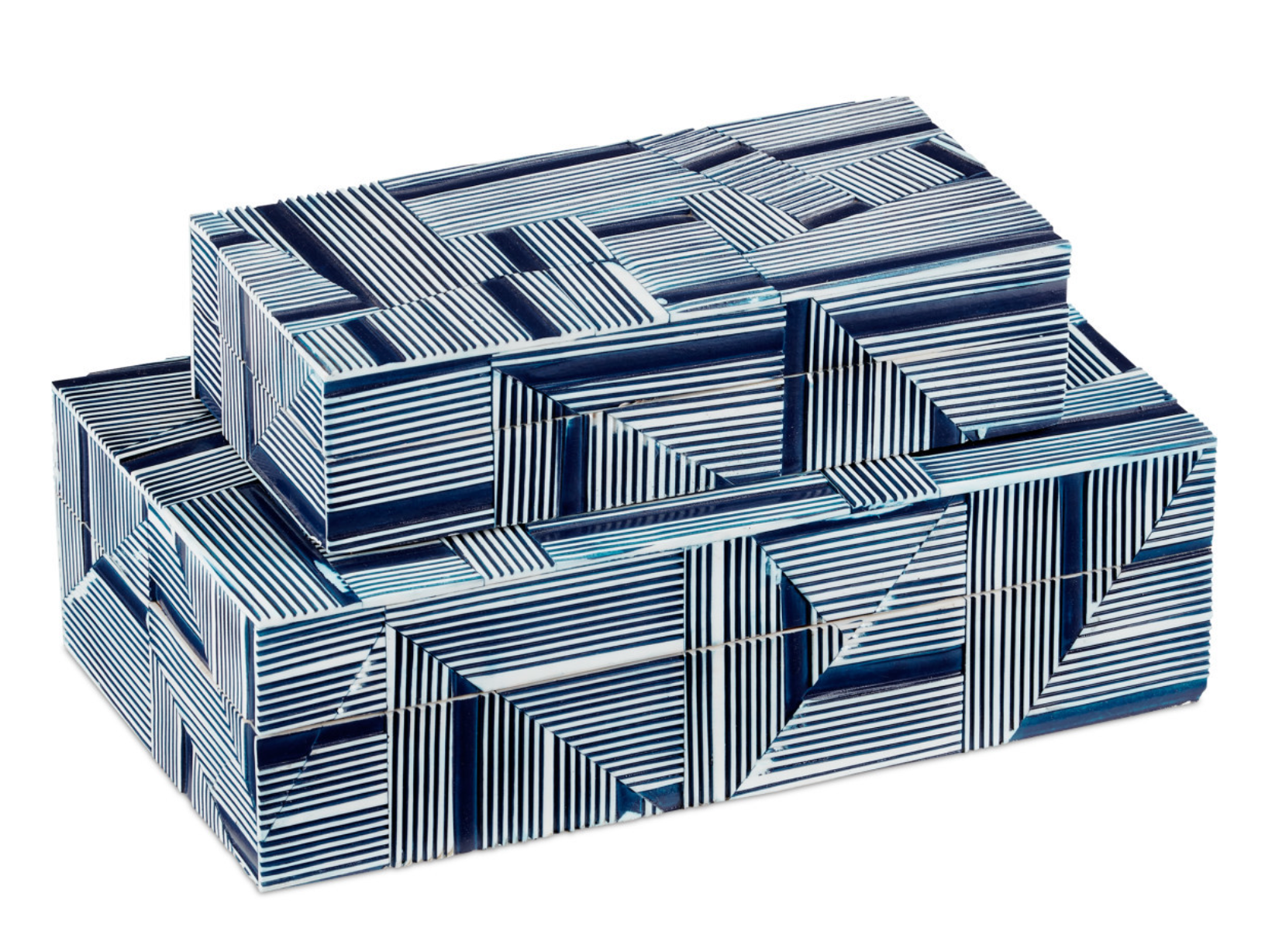 Cade Blue Box Set of 2
