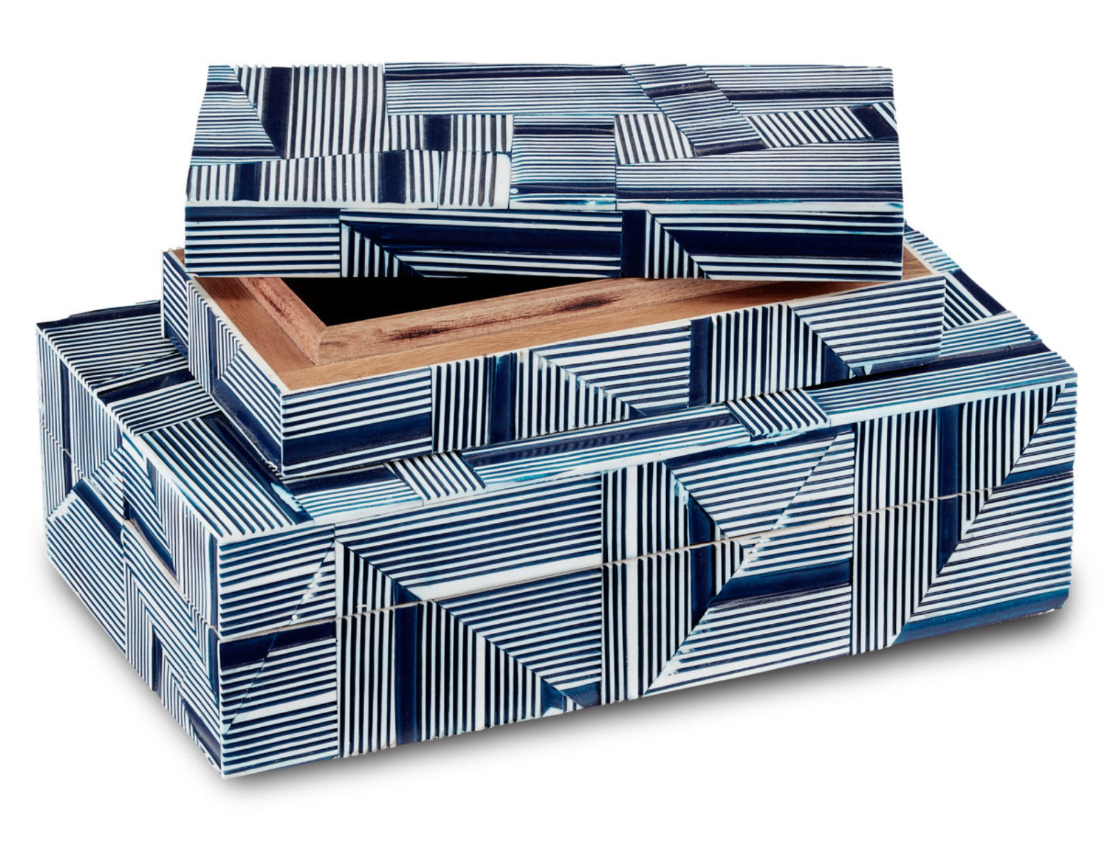 Cade Blue Box Set of 2
