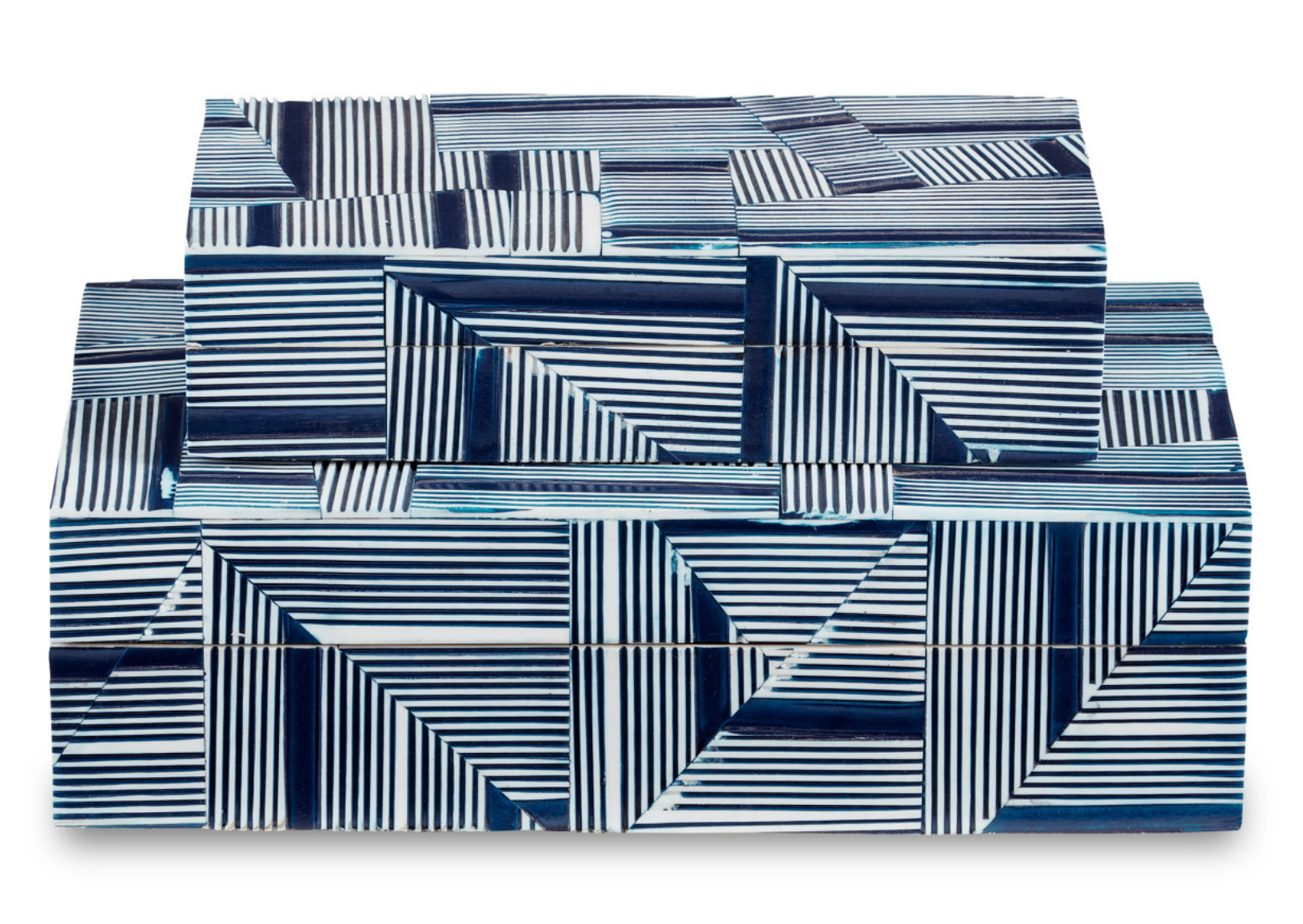 Cade Blue Box Set of 2