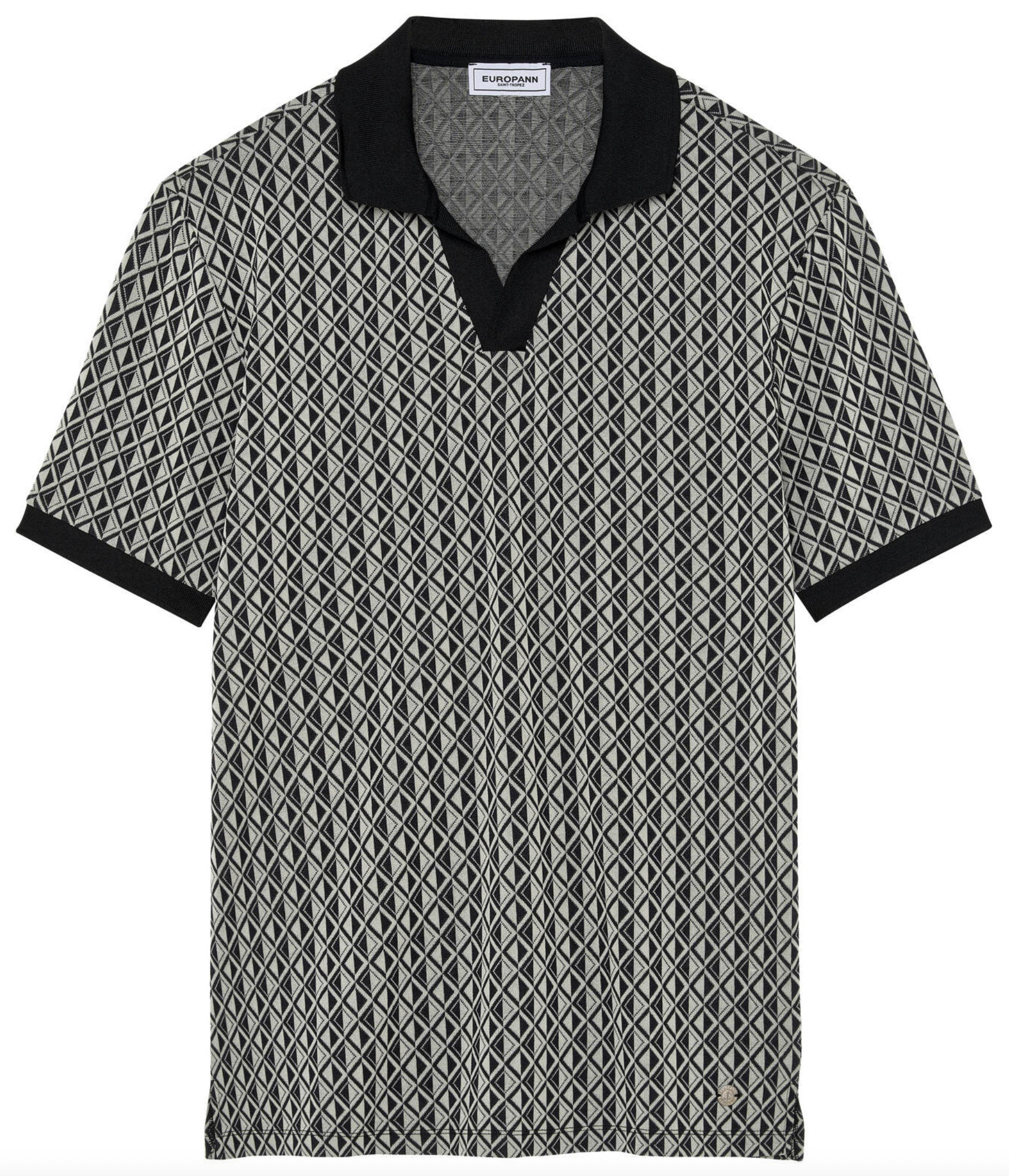 PORTOFINO POLO JACQUARD