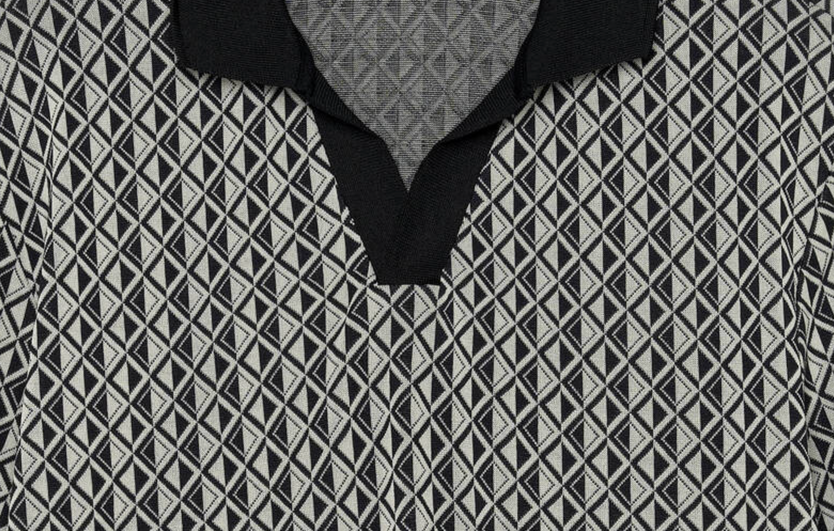 PORTOFINO POLO JACQUARD