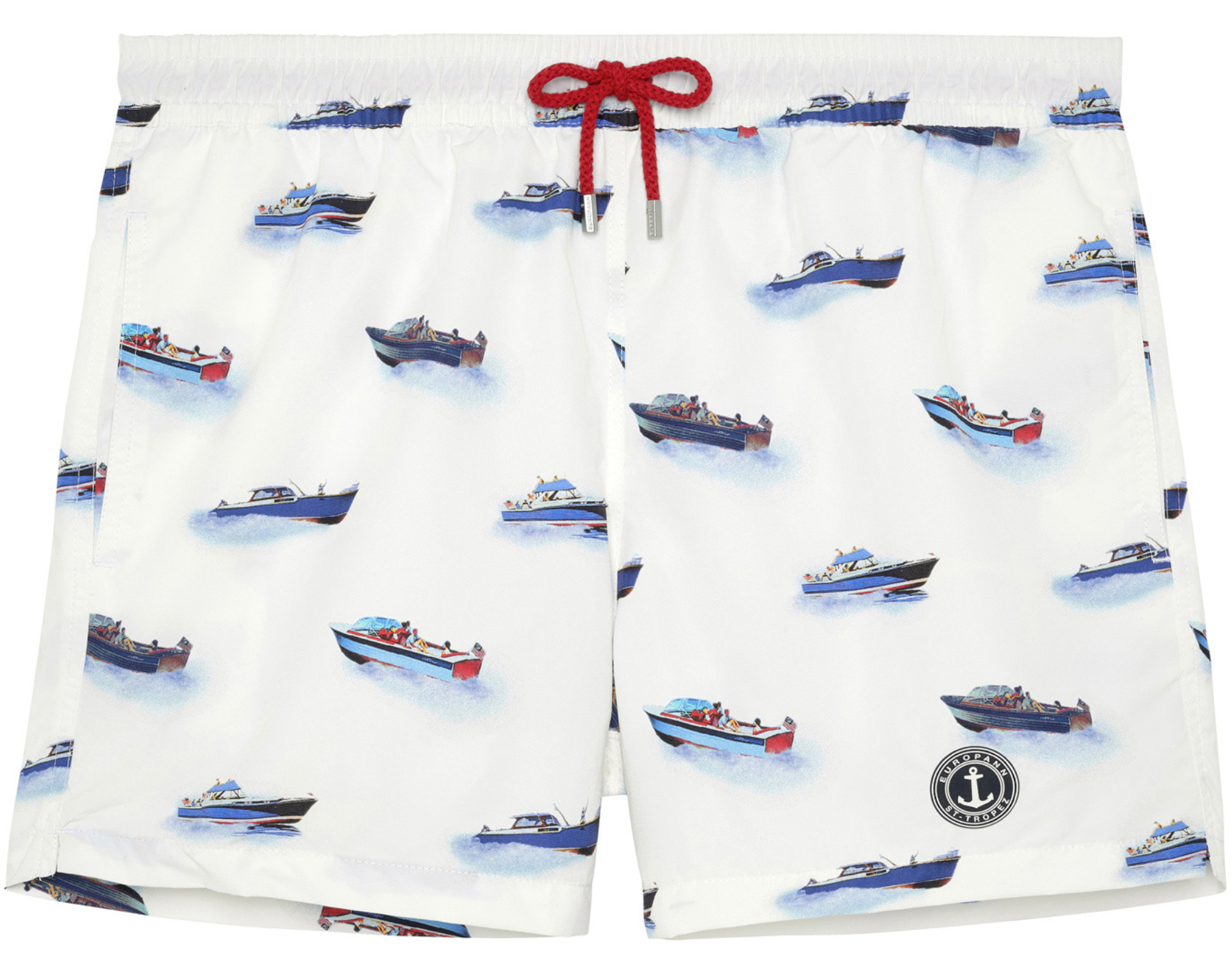 RIVE - Boats print ocean swimshorts