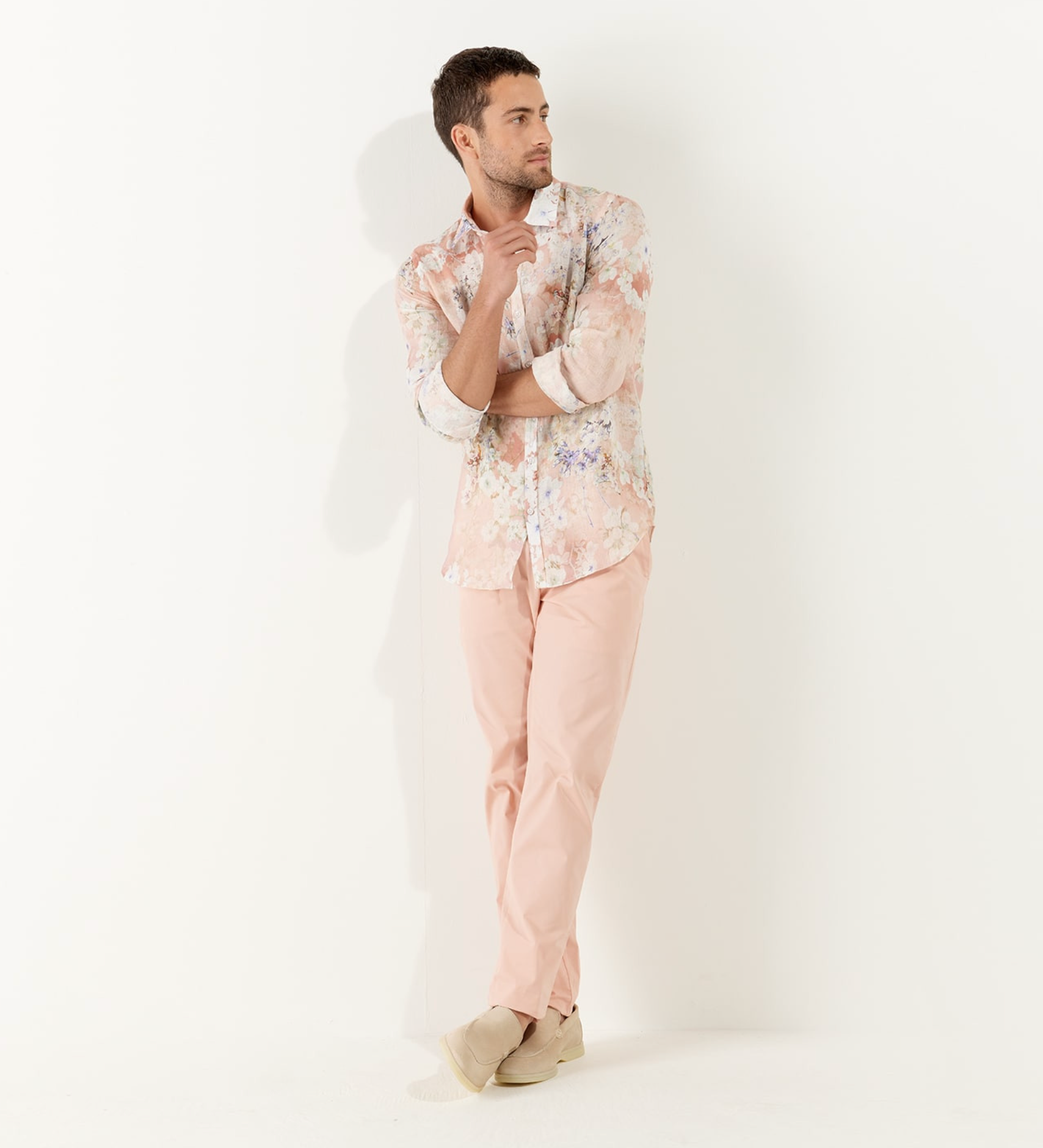 FLASH - Rose chino pants