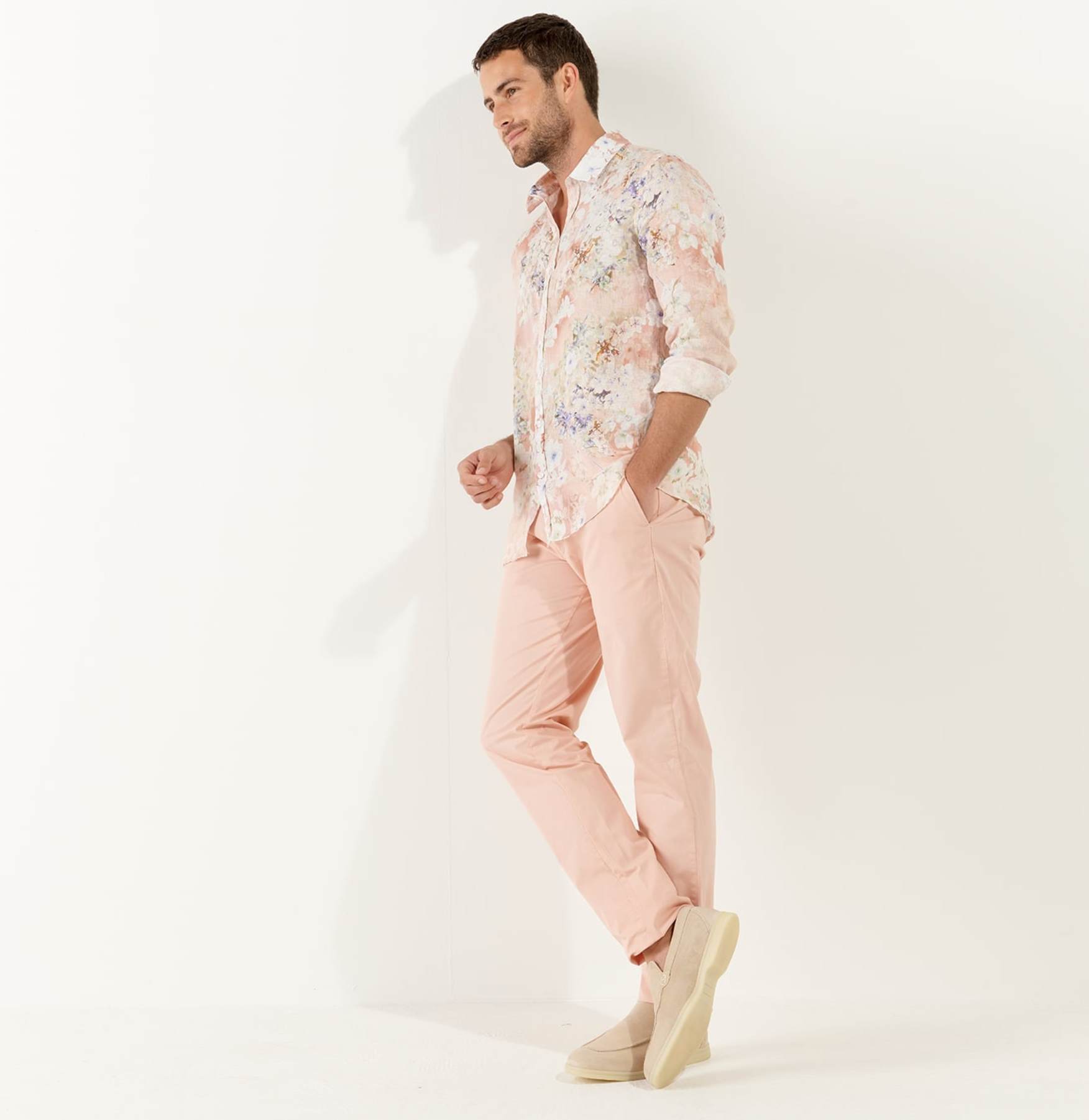 FLASH - Rose chino pants