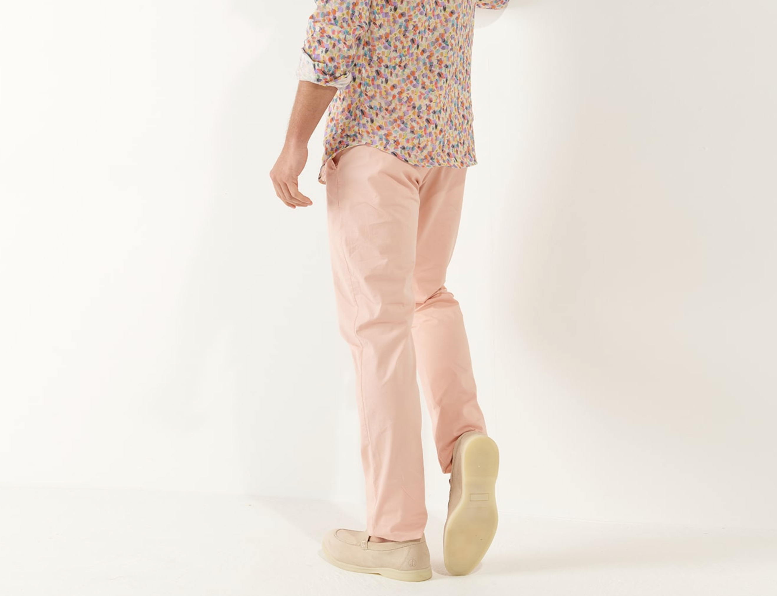 FLASH - Rose chino pants