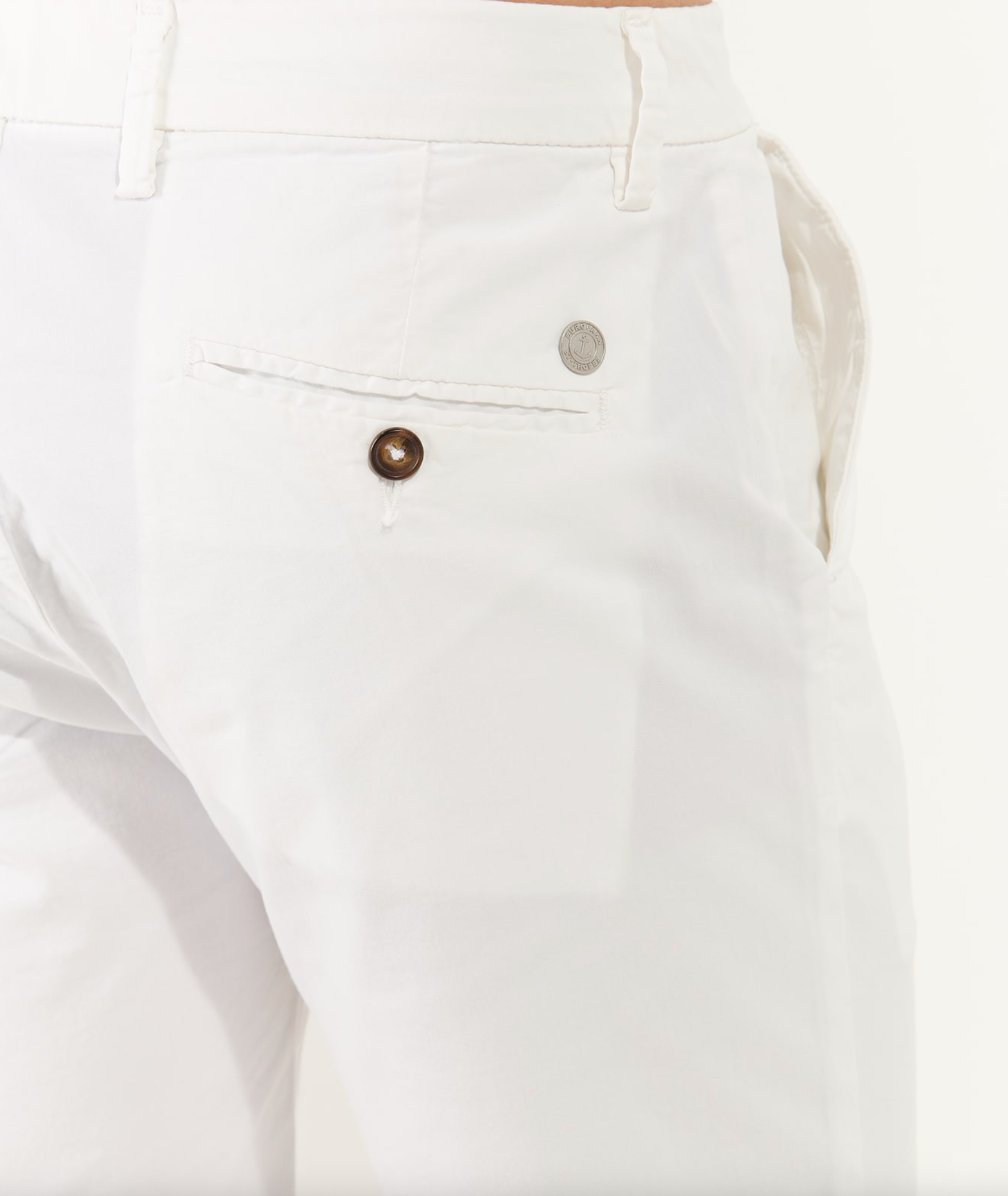 FLASH - White chino pants