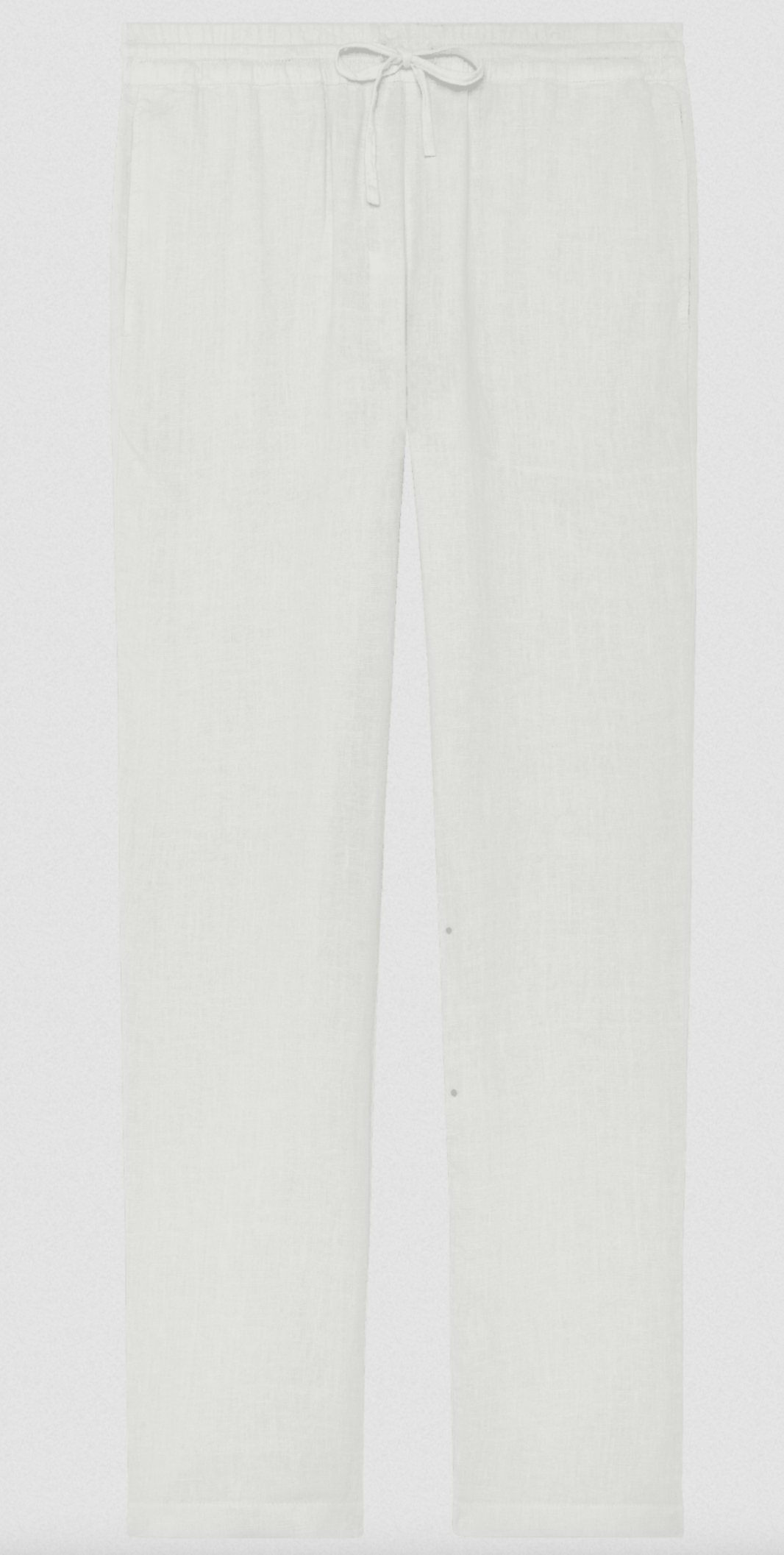 ROMA - Sky blue relaxed linen pants