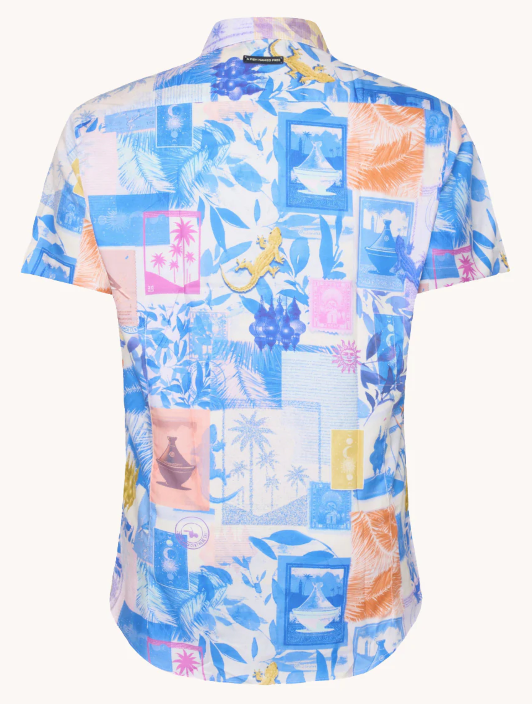 Shirt SS collage