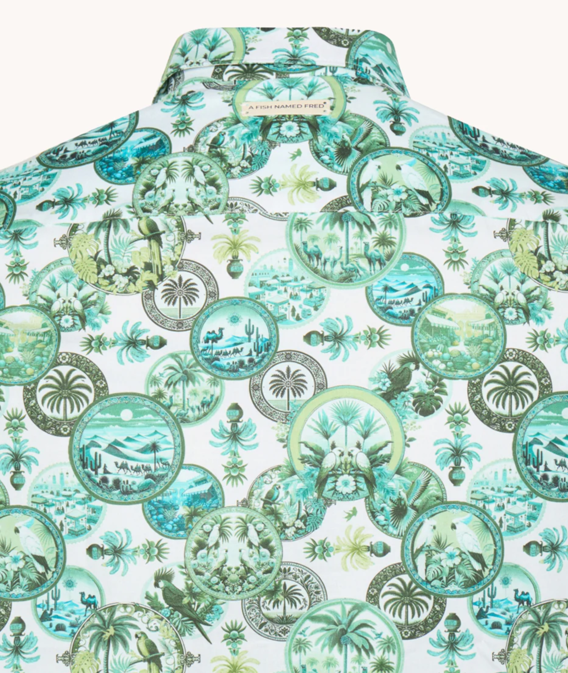 SHIRT SS DESERT WORLD