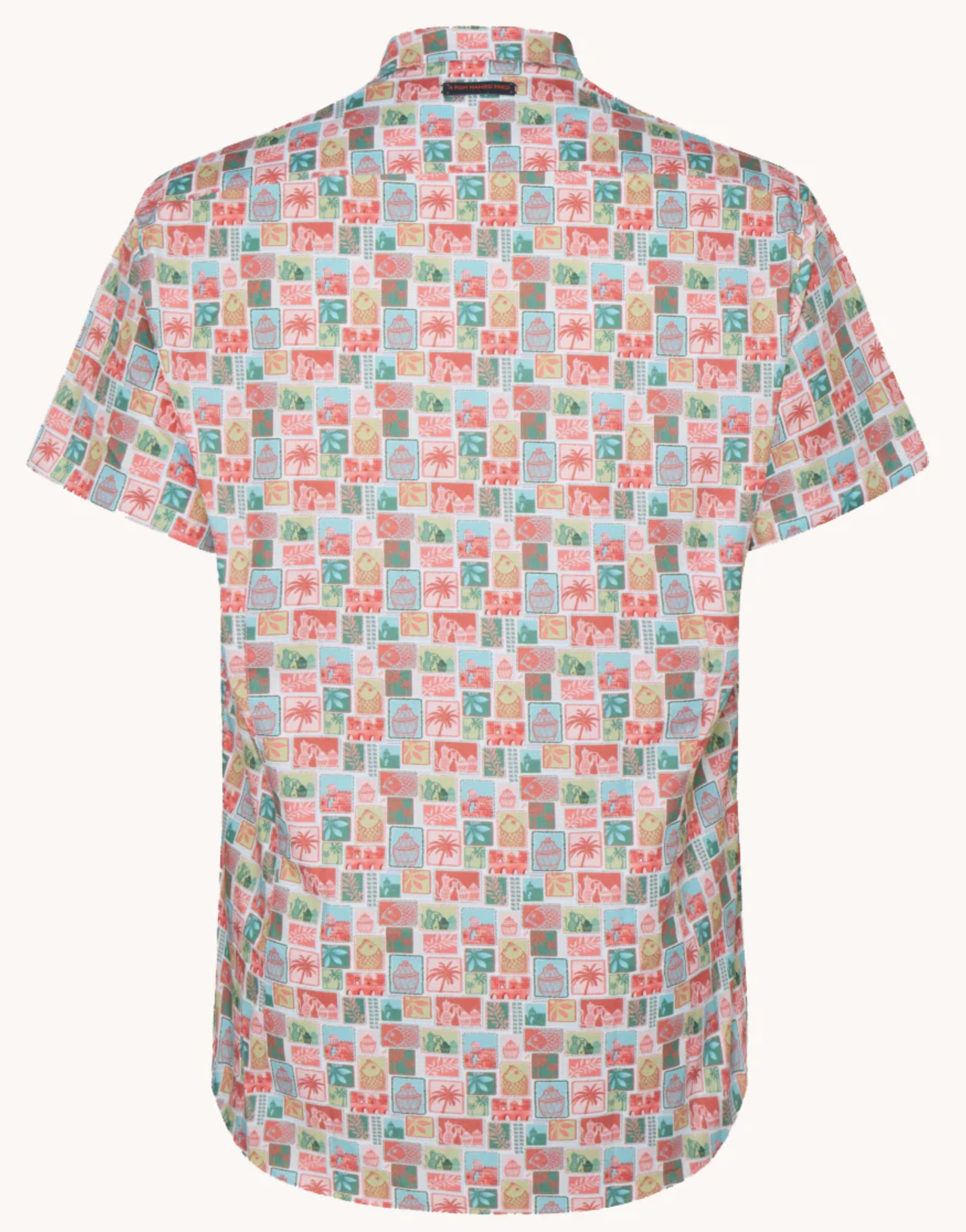 SHIRT SS STAMPS