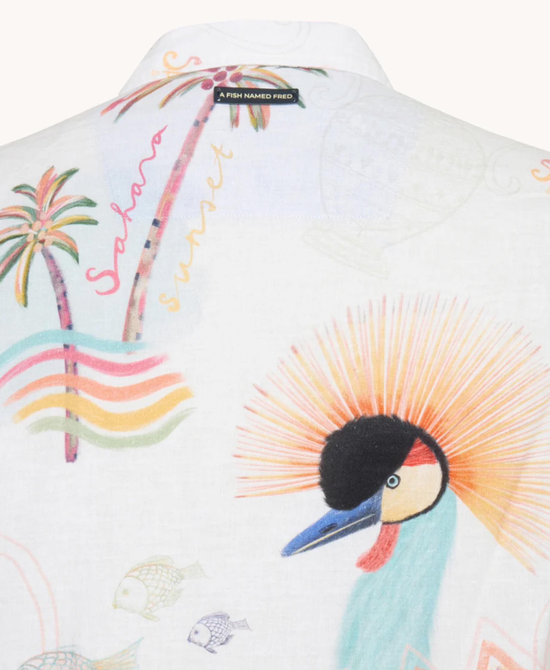 SHIRT SS SUNSET SAHARA