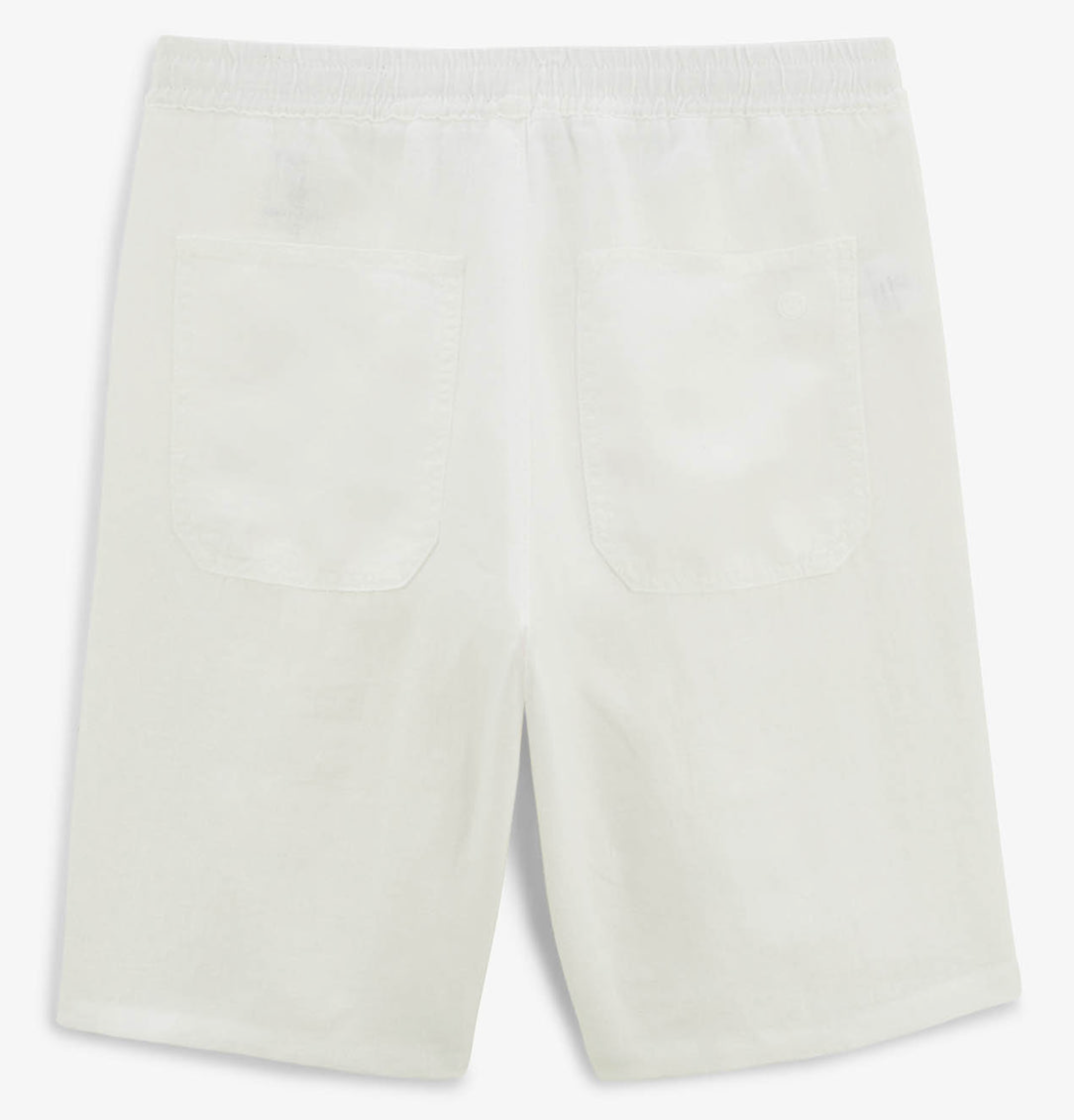 Bermuda 243 in white linen