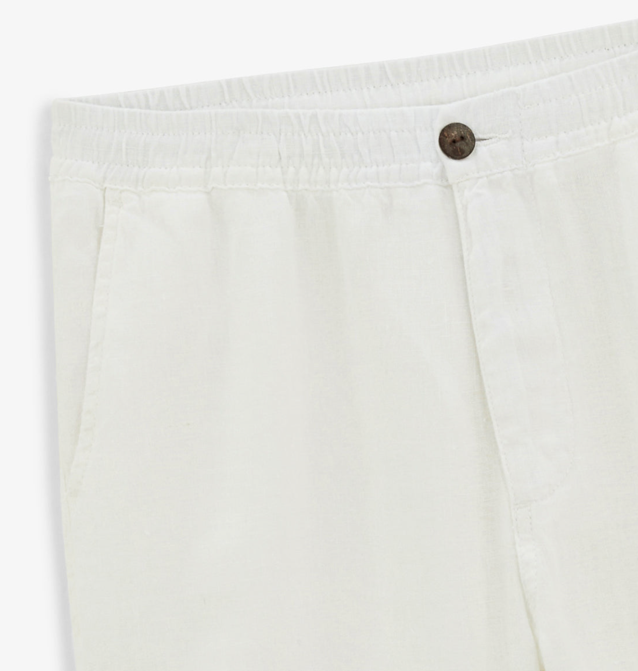 Bermuda 243 in white linen