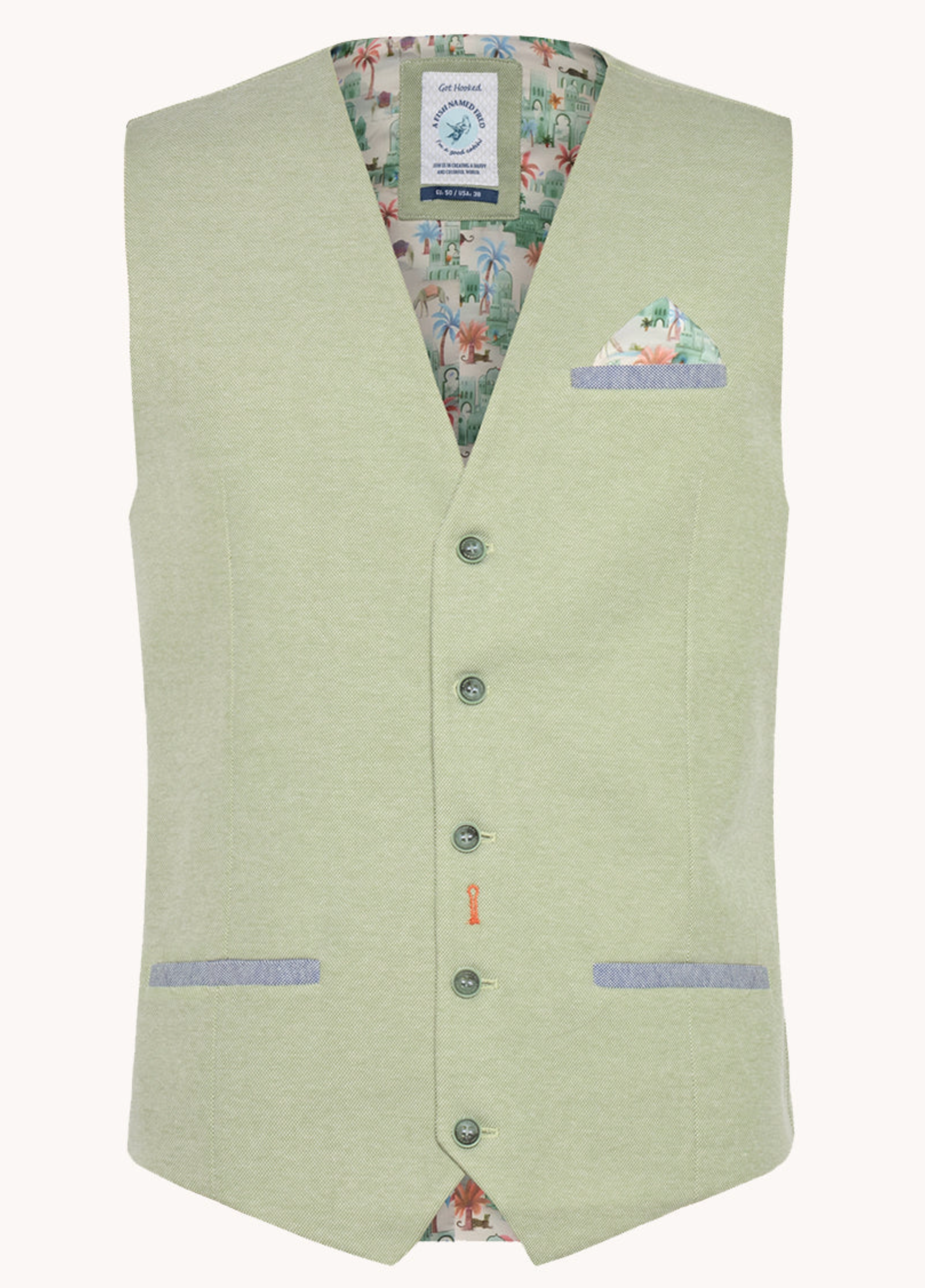 WAISTCOAT PIQUE