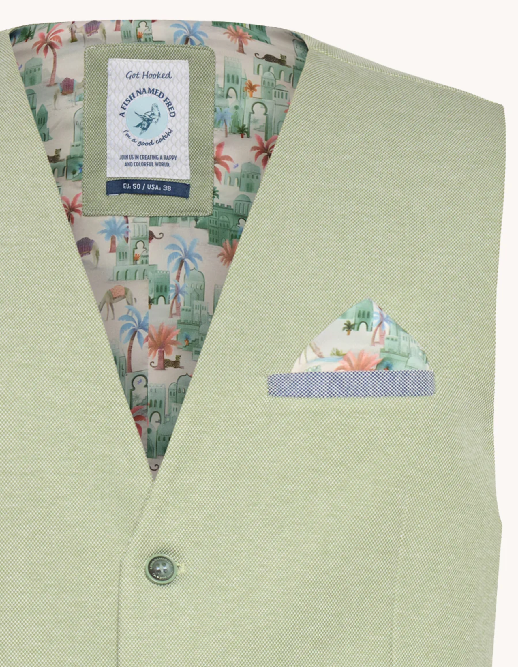 WAISTCOAT PIQUE