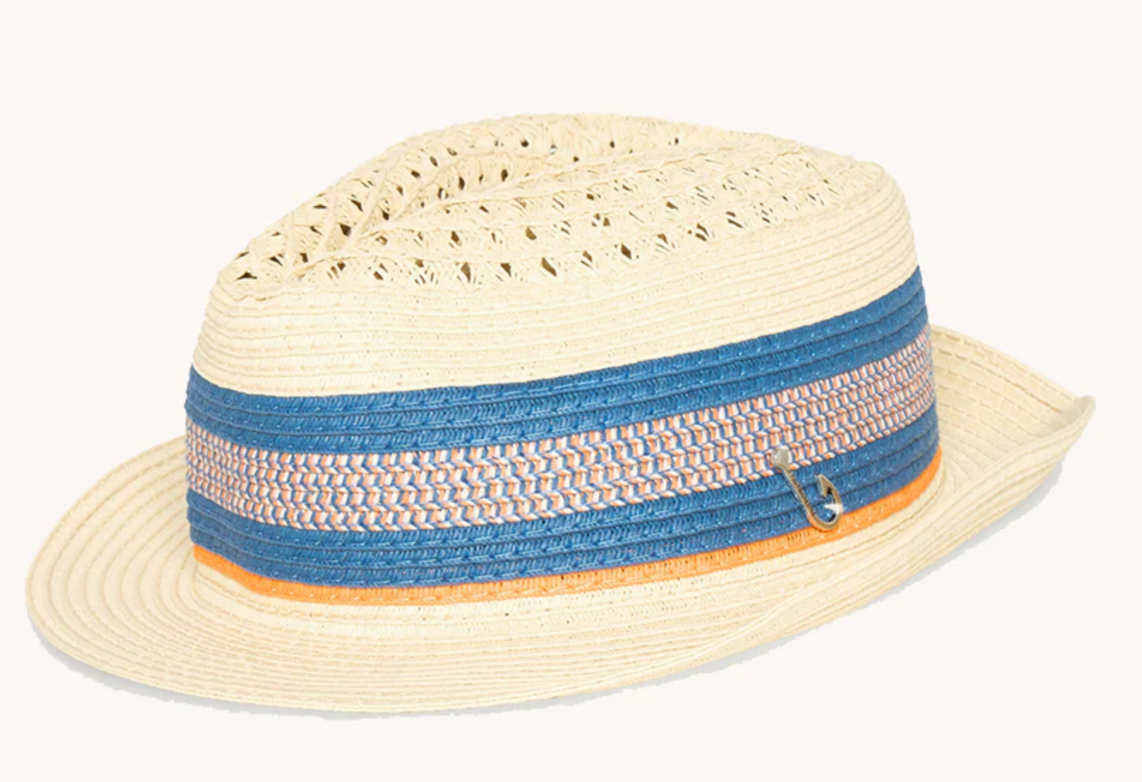 31.273 STRAW HAT MULTI STRIPE
