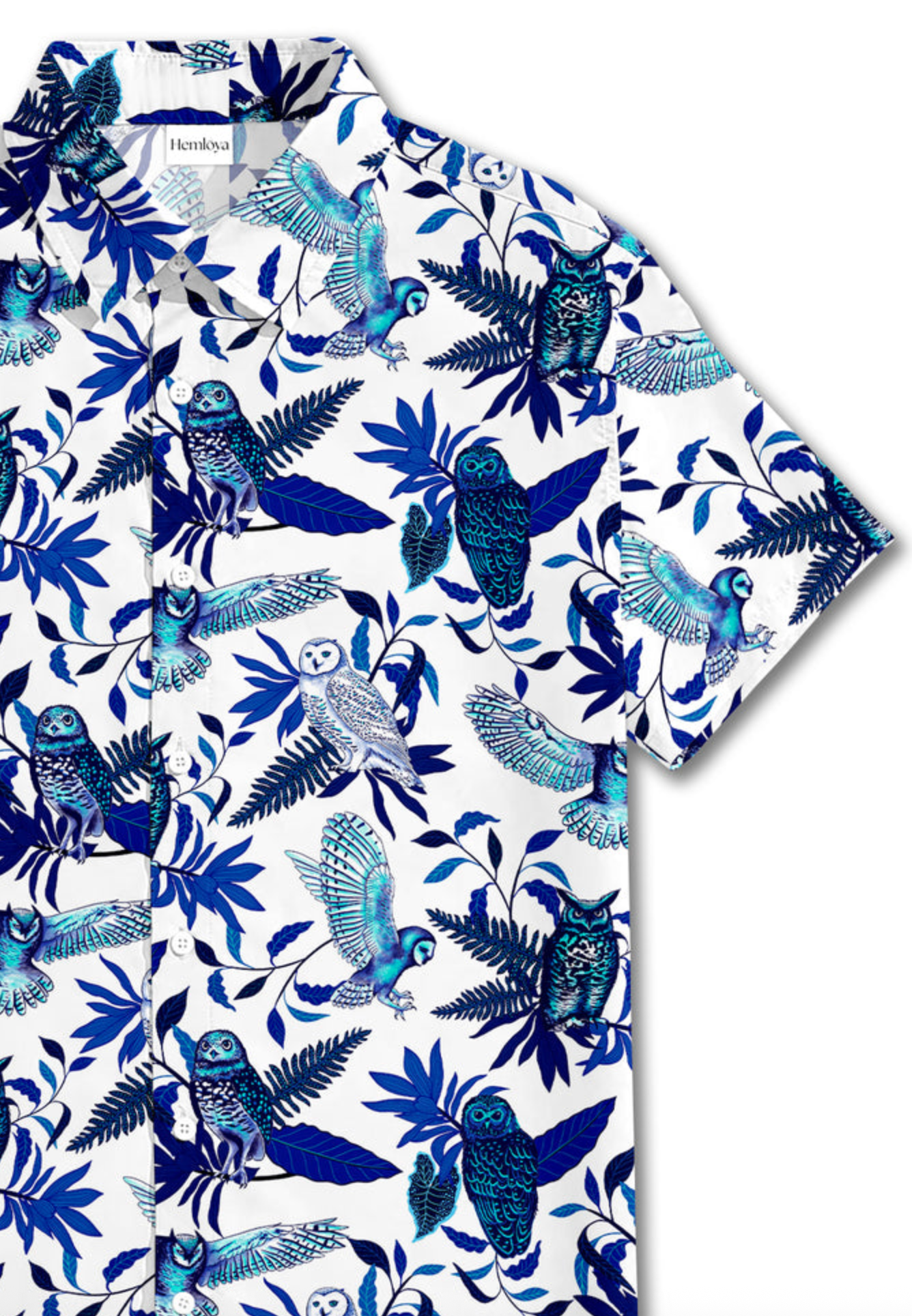 Simone Top - Blue Owl