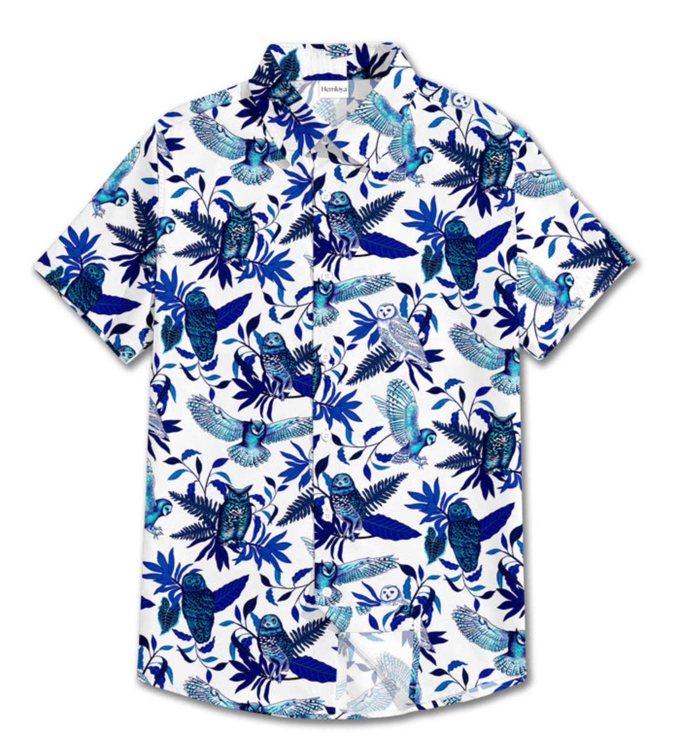 Simone Top - Blue Owl
