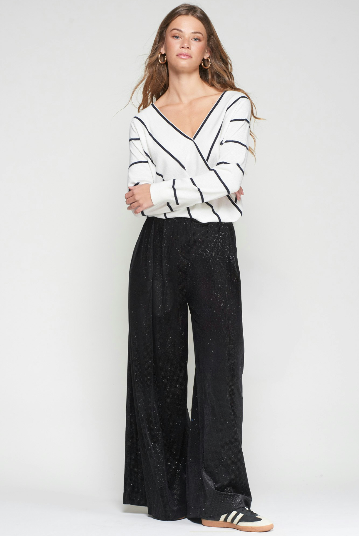 PANTALON PALAZZO
