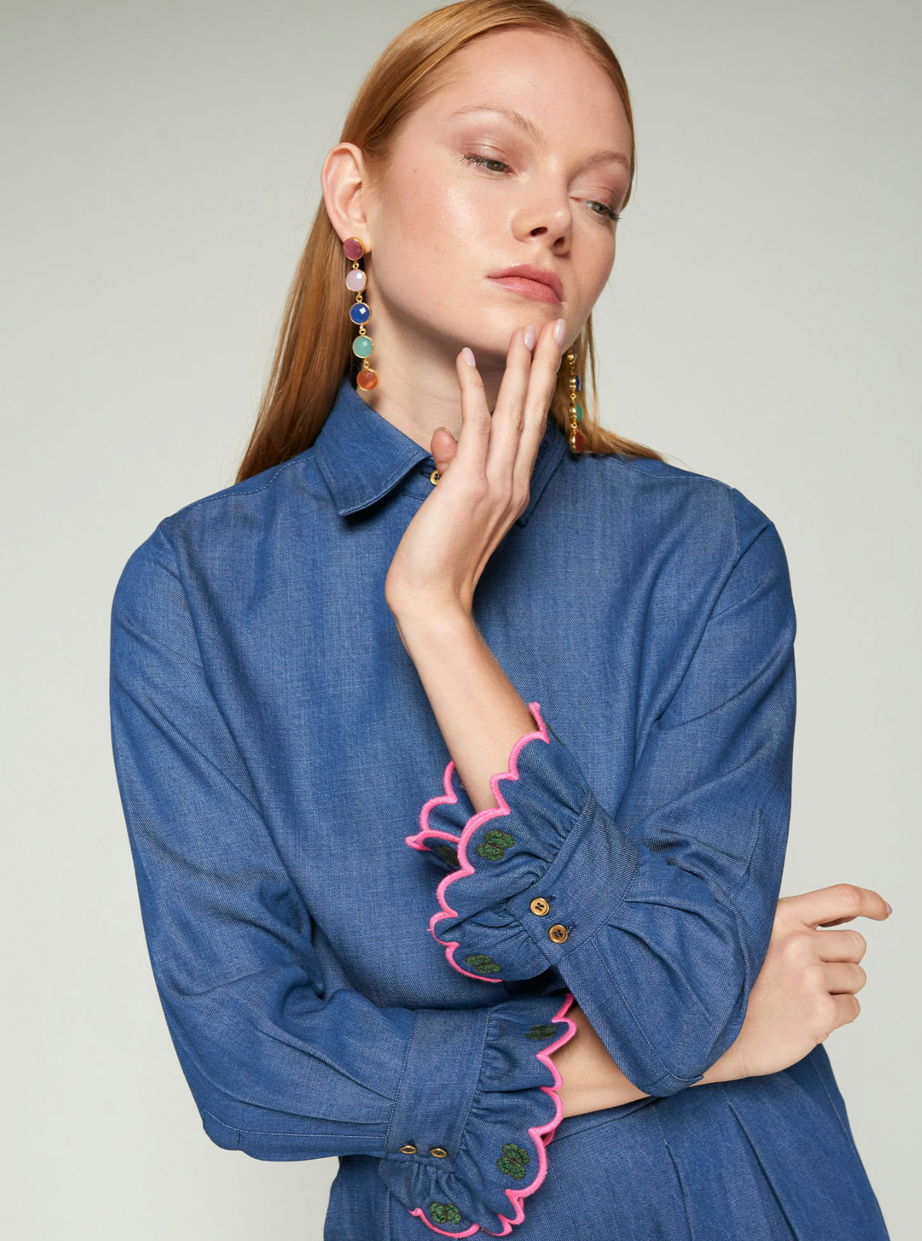CAMISA ALBA