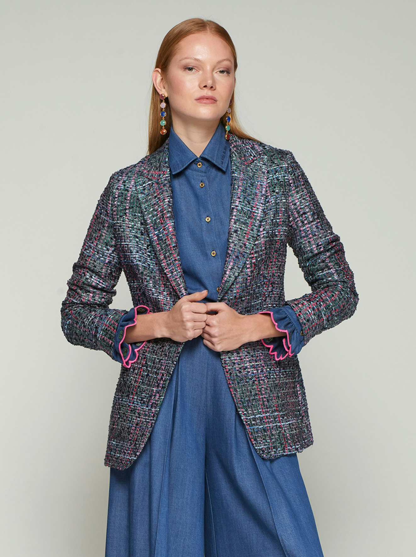 CHAQUETA SOPHIA TWEED