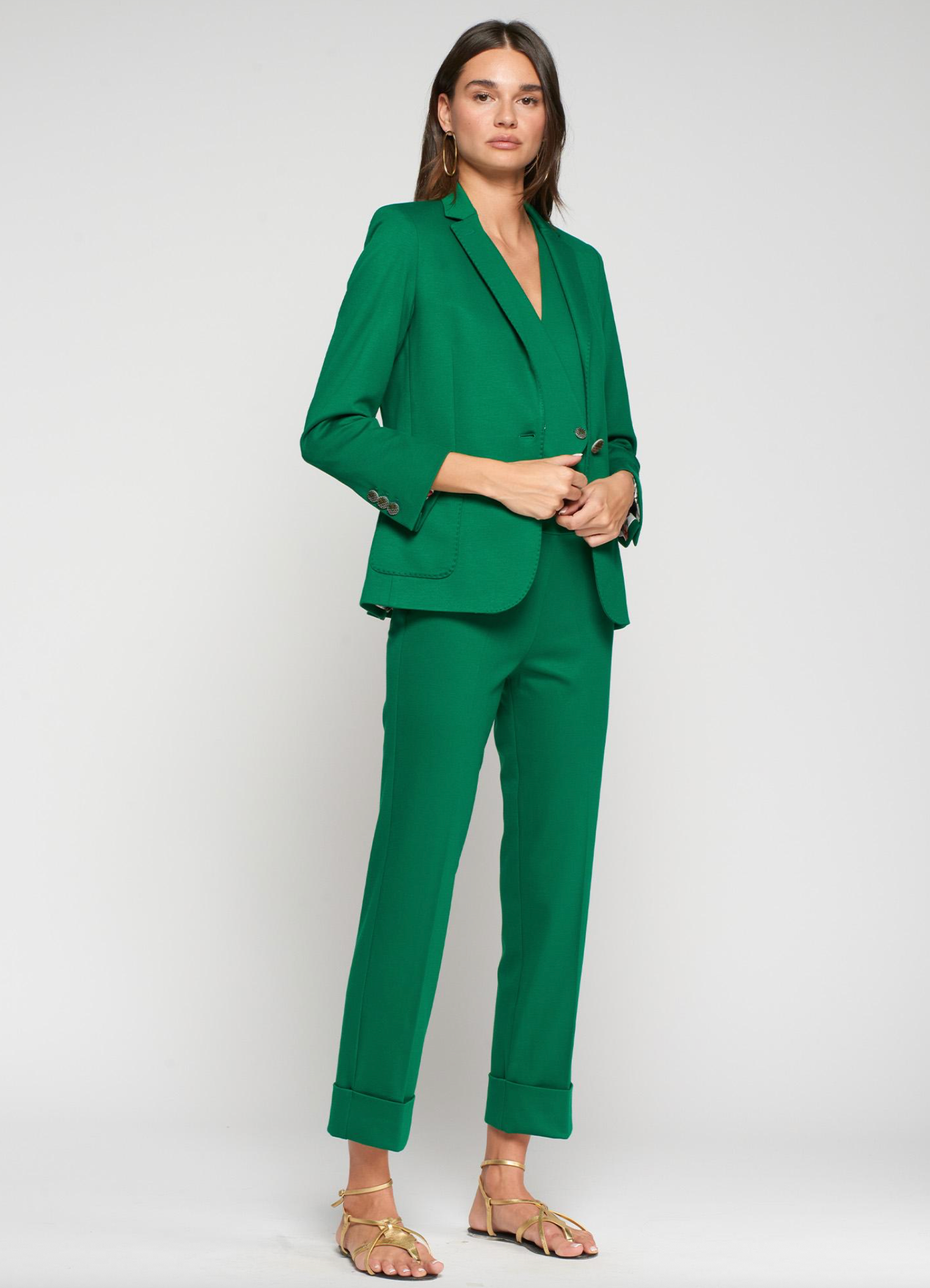 Verde CREPE JACKET