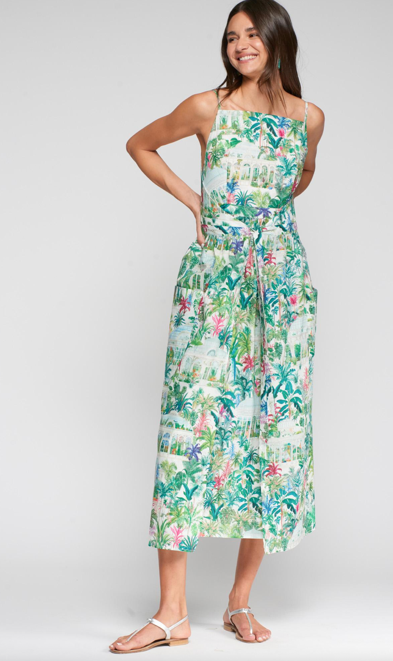 LONG DRESS FOR GREENHOUSES