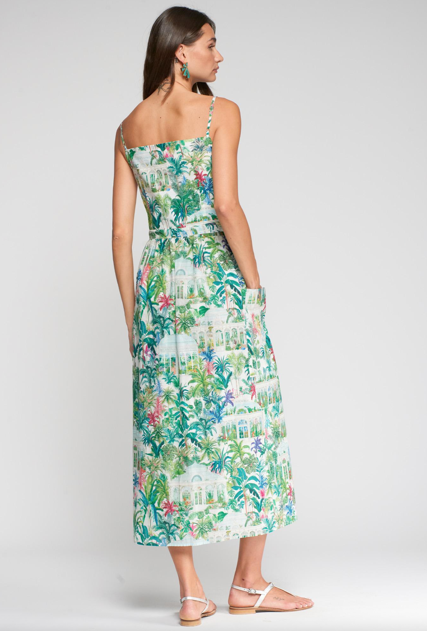 LONG DRESS FOR GREENHOUSES