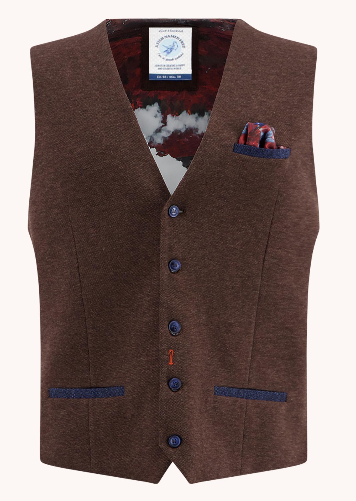 Waistcoat pique 32.134