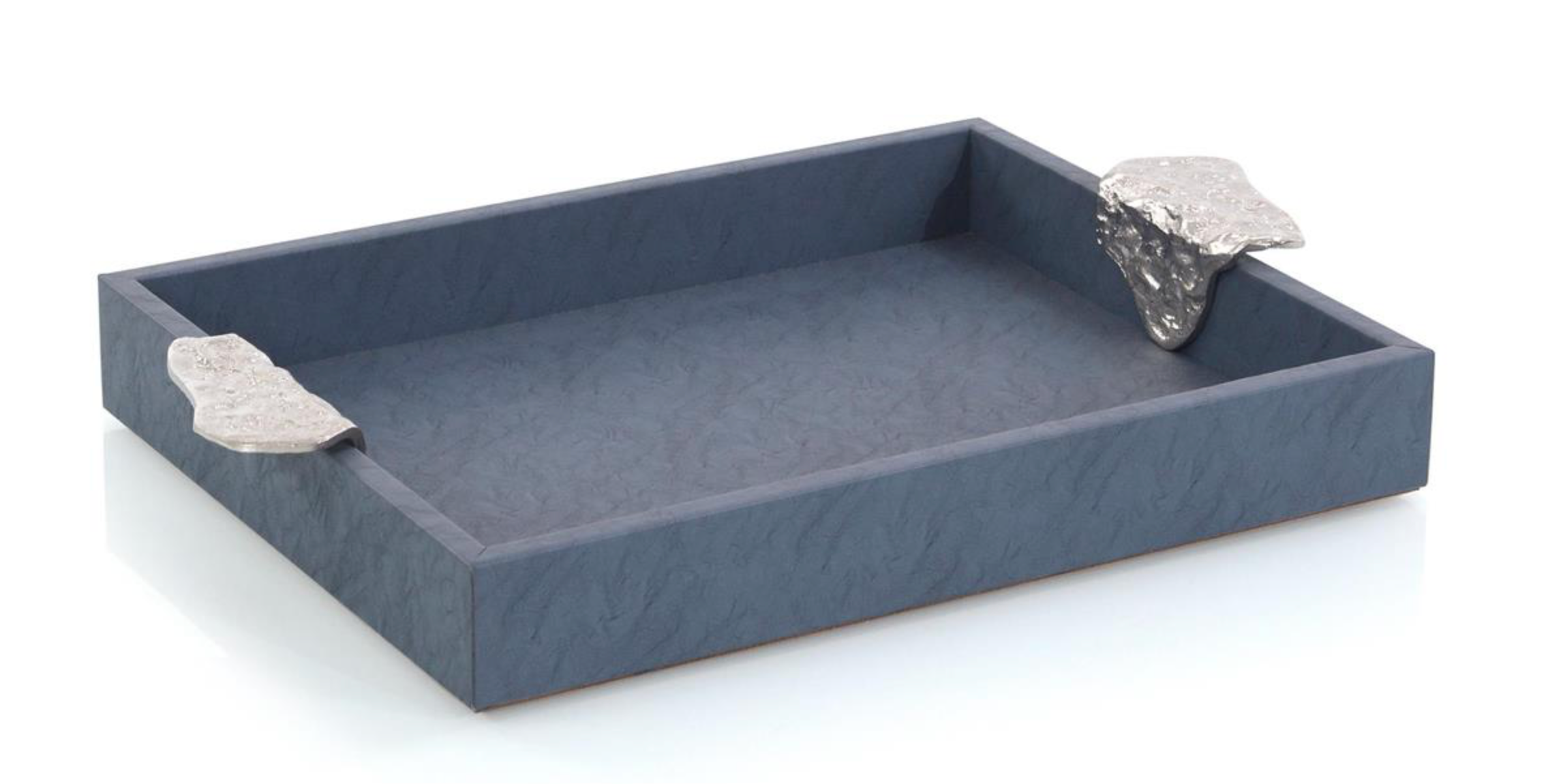 GYPSY BLUE LEATHER TRAY II