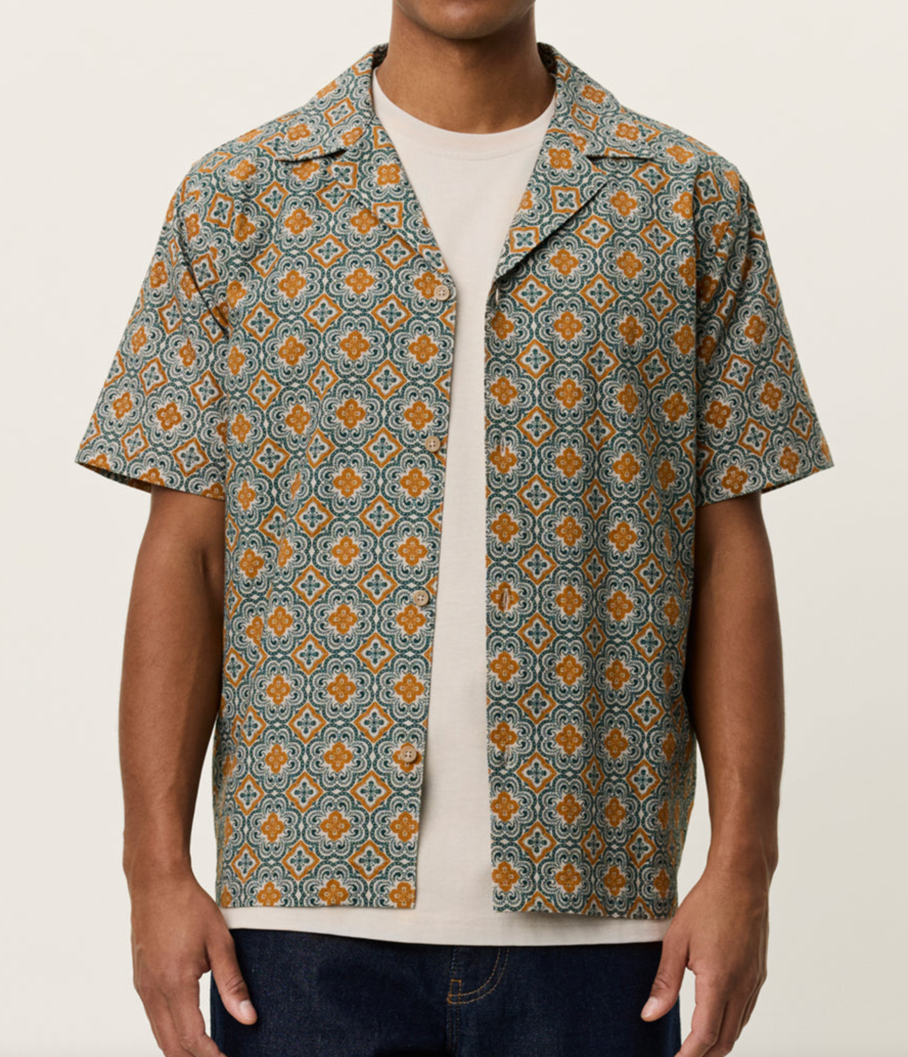 Lukas Arabesque AOP SS Shirt
