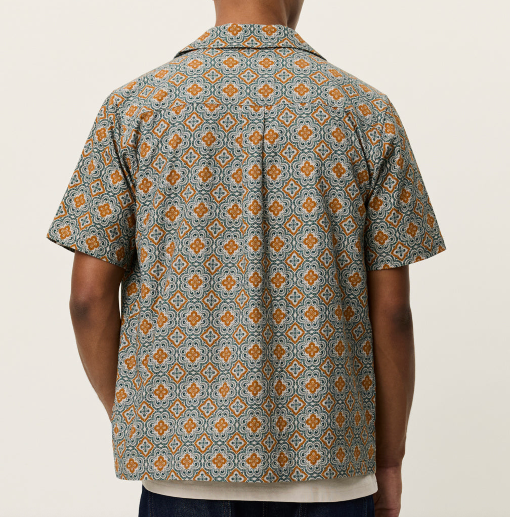 Lukas Arabesque AOP SS Shirt