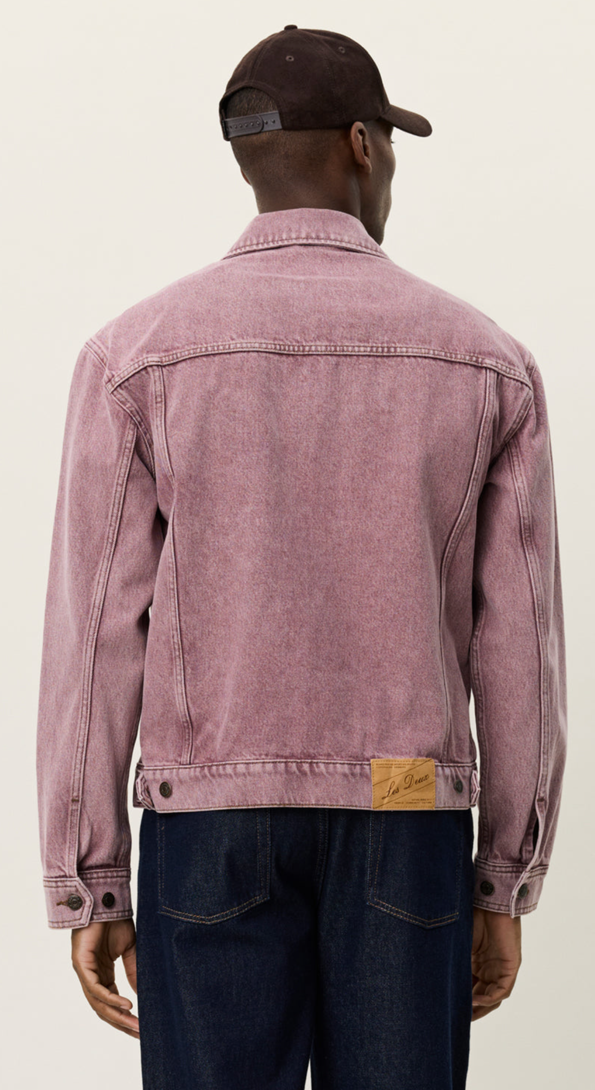 Rally Light Pink Denim Jacket
