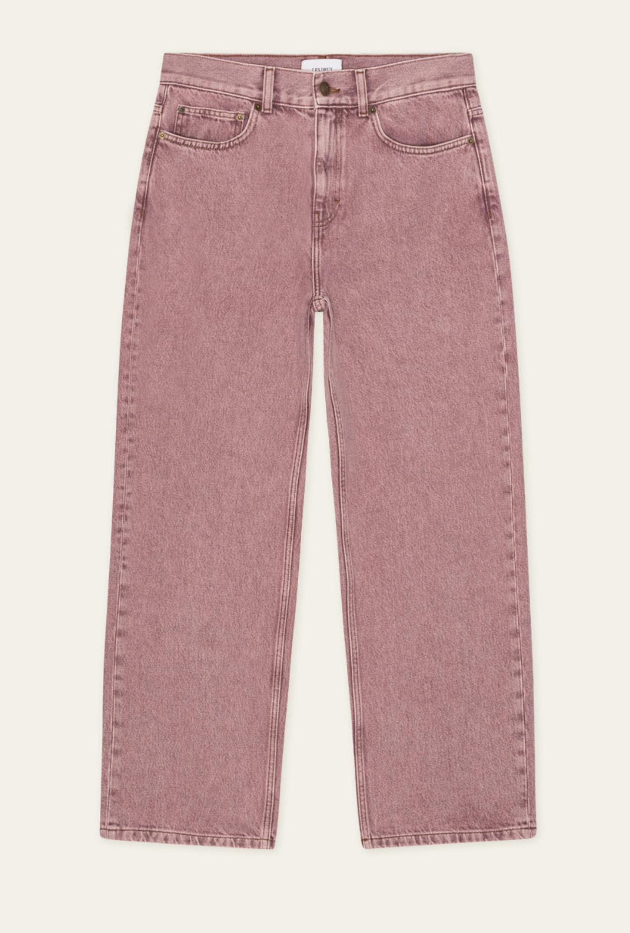 Roi Light Pink Denim Jeans