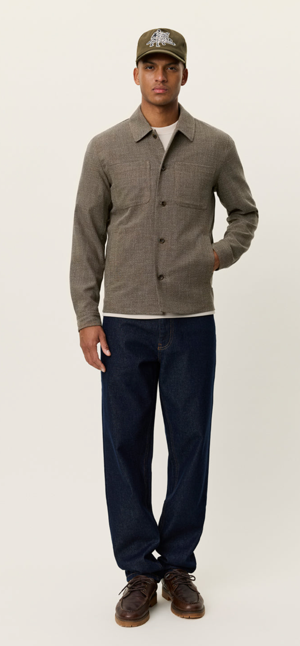 Marseille Melange Jacket