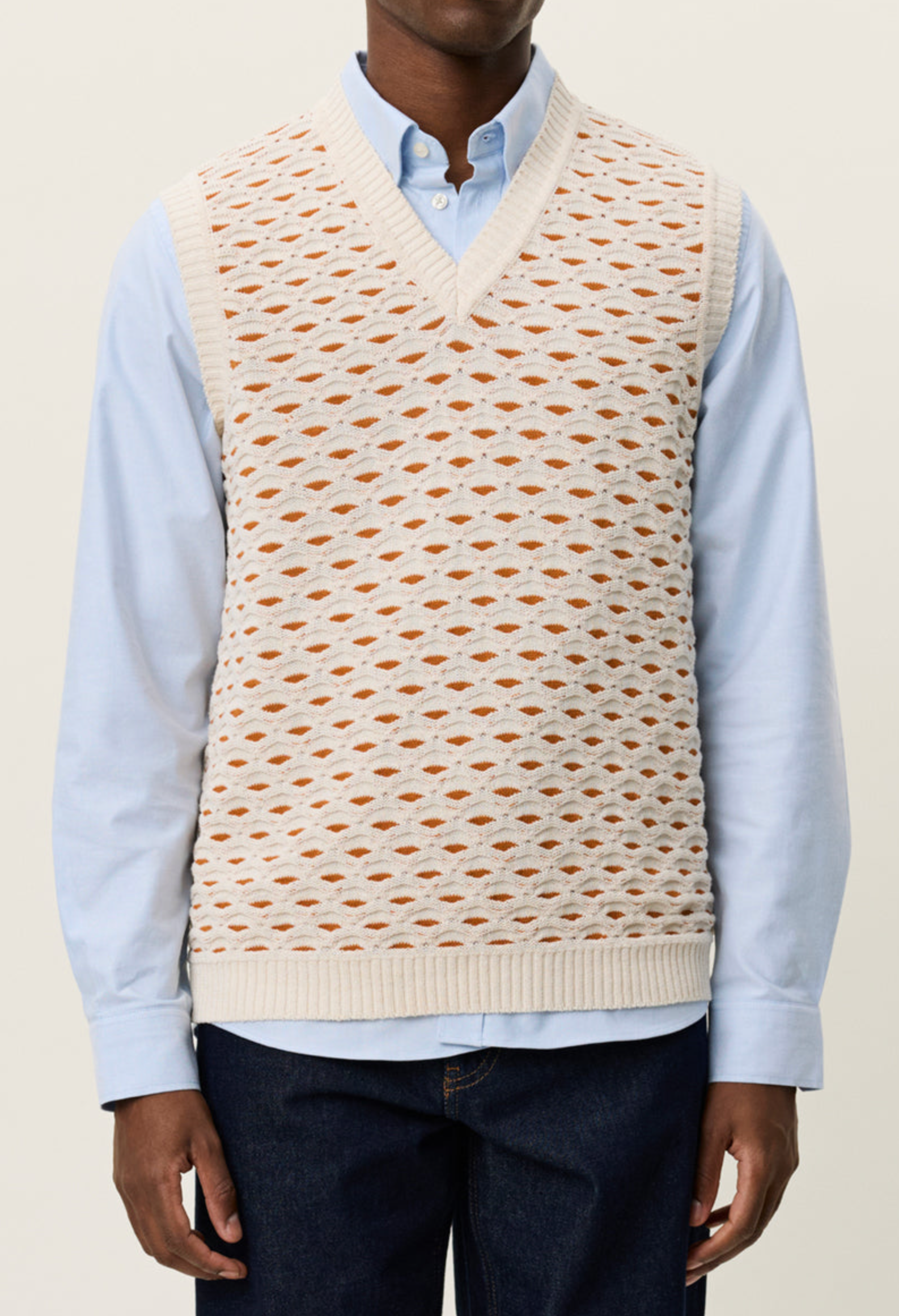 Esmay Shell Knitted Vest