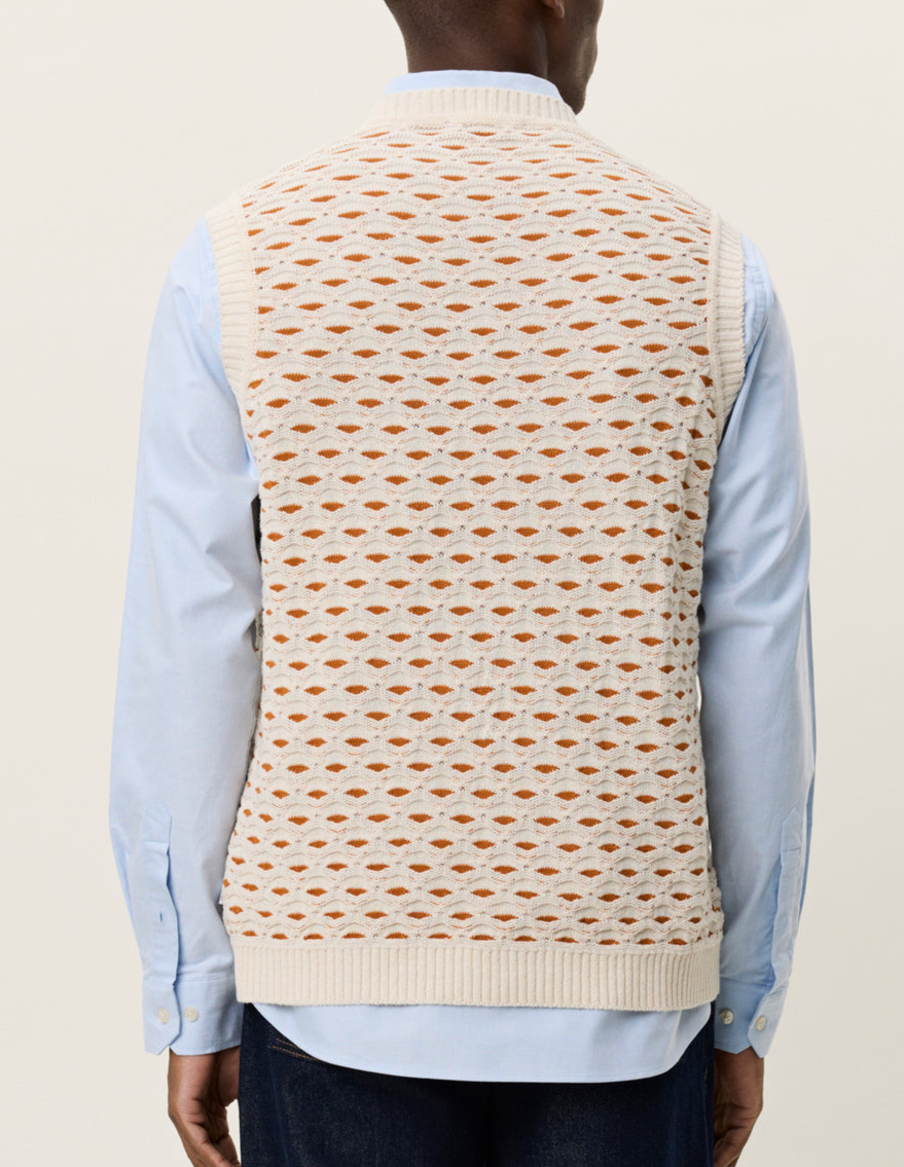 Esmay Shell Knitted Vest