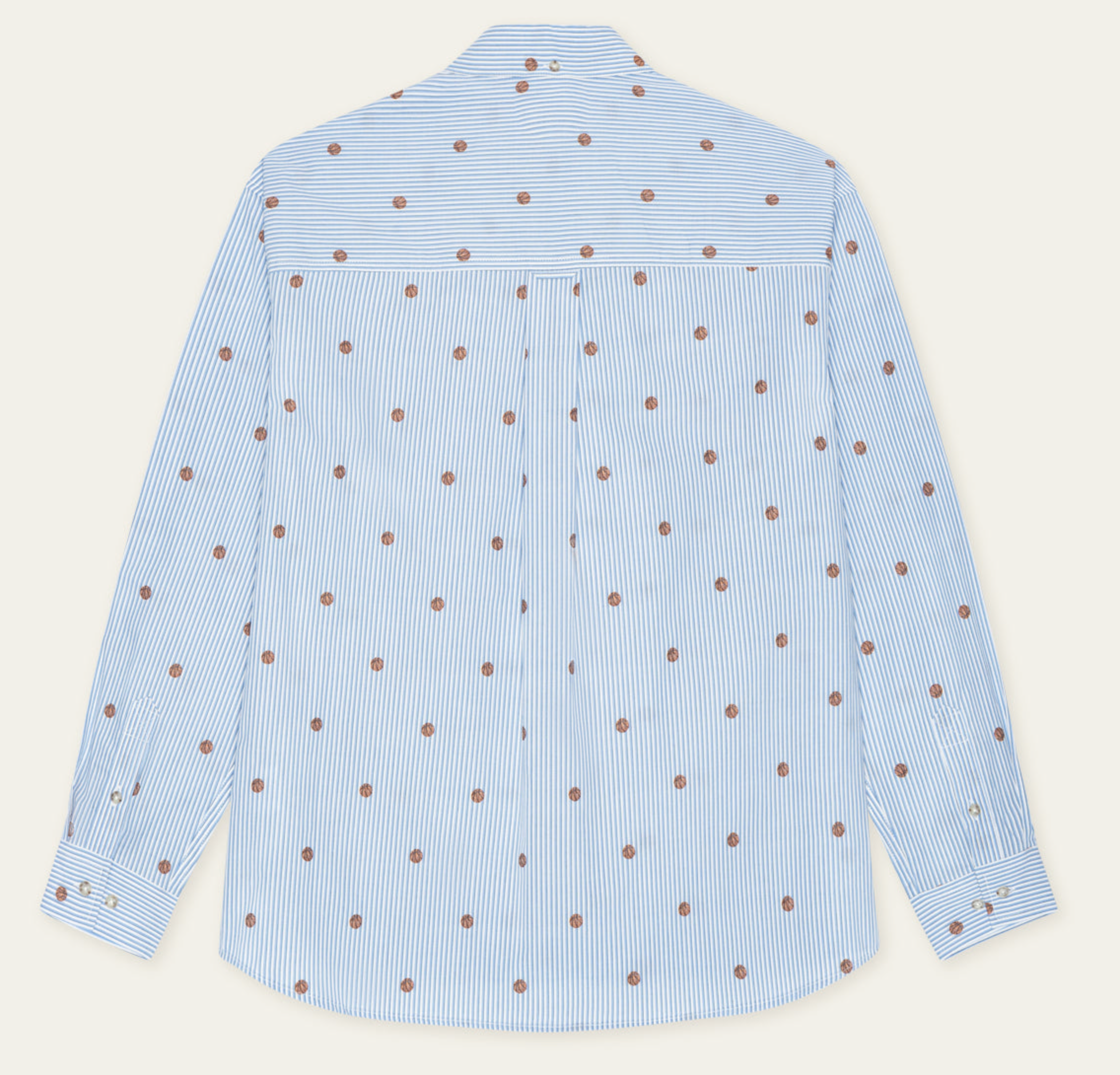 Kolton Stripe Basket AOE Shirt