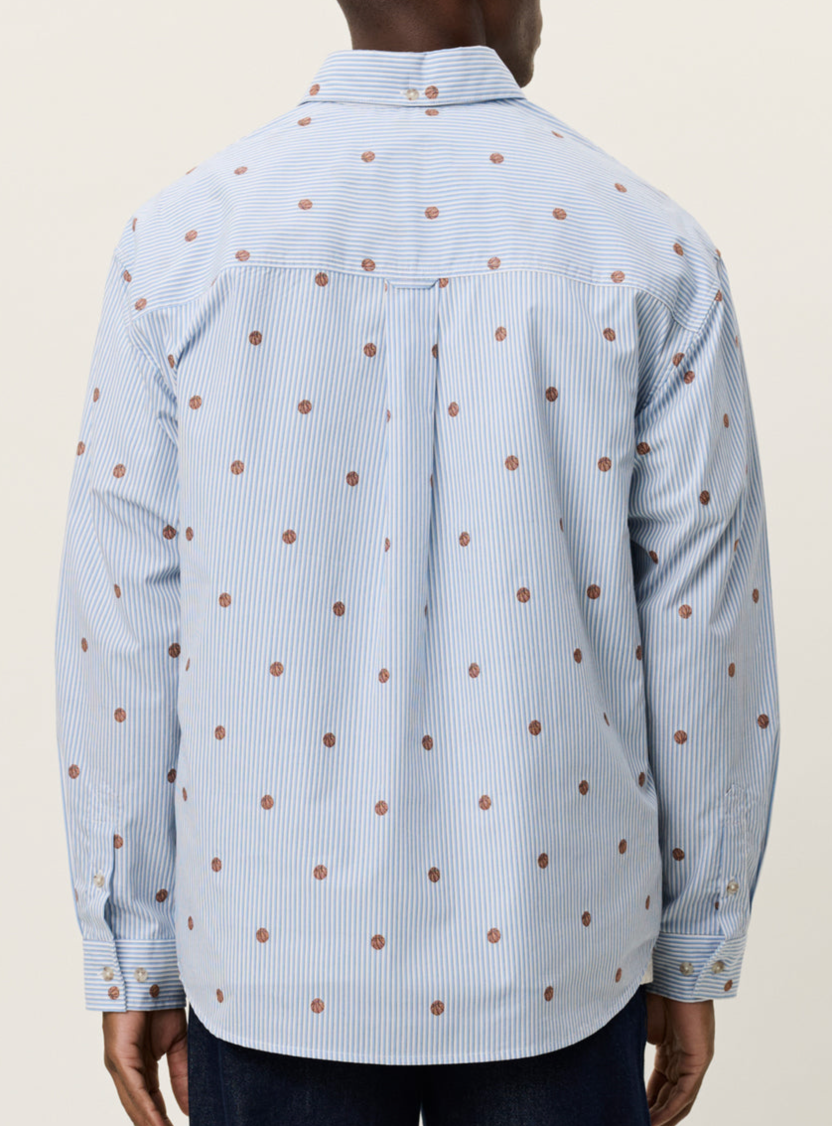 Kolton Stripe Basket AOE Shirt