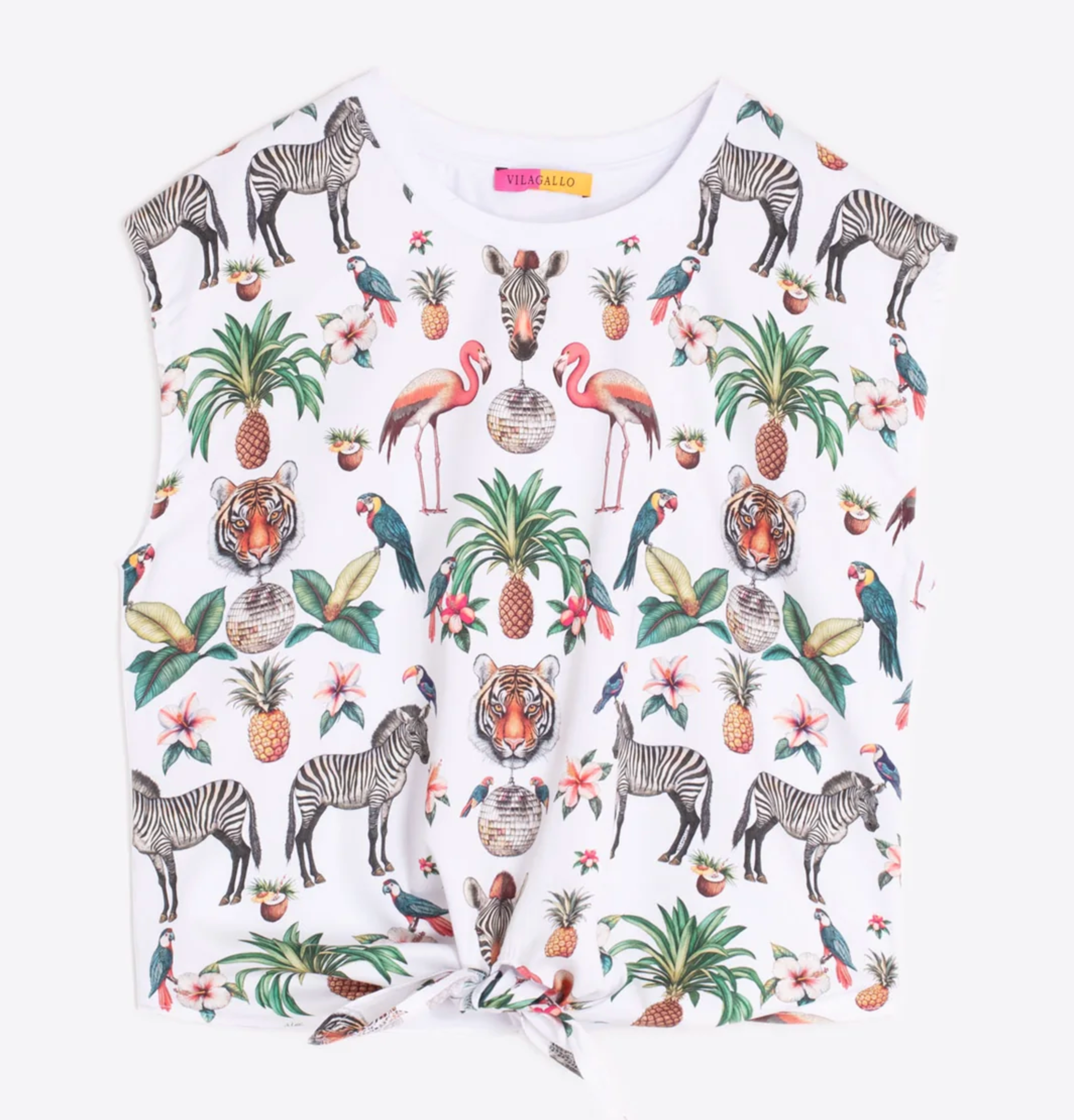 JUNGLE DISCO KNOT T-SHIRT