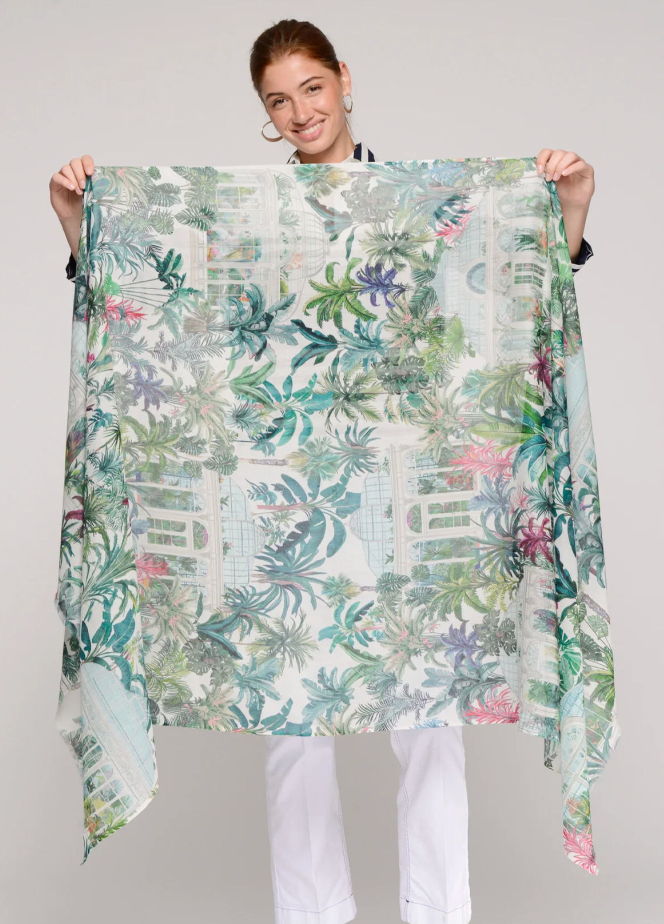 PRINTED SCARF FOR GREENHOUSES