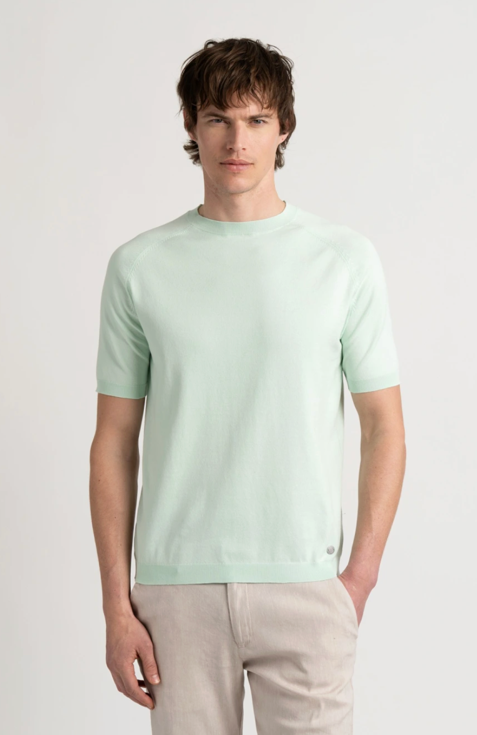 Leo Pullover Aqua