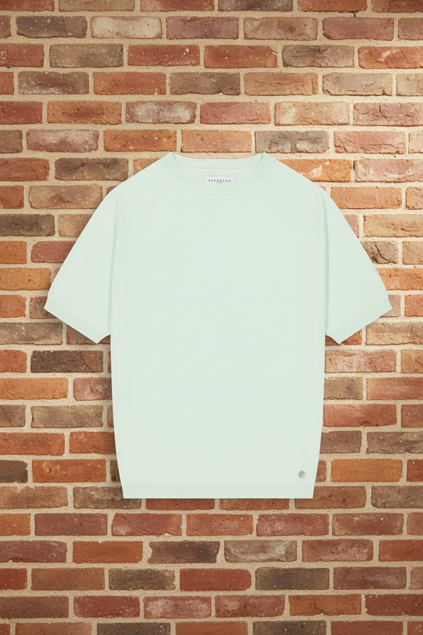 Leo Pullover Aqua