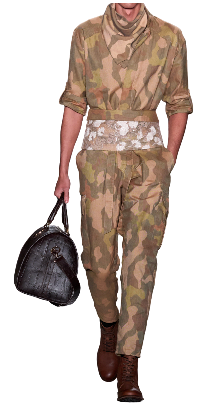 Camo Cargo Jumpsuit