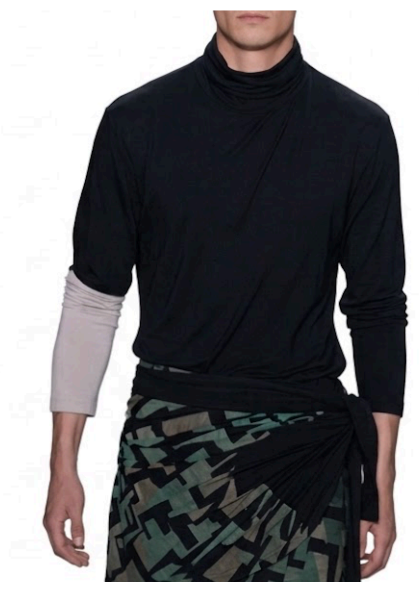 Superhero Turtleneck