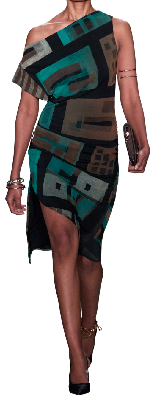 Geo Tribe Estelle Dress