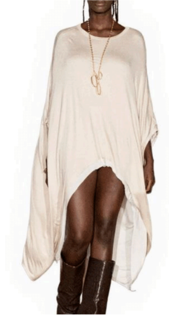 Reversible Asymmetrical Tunic