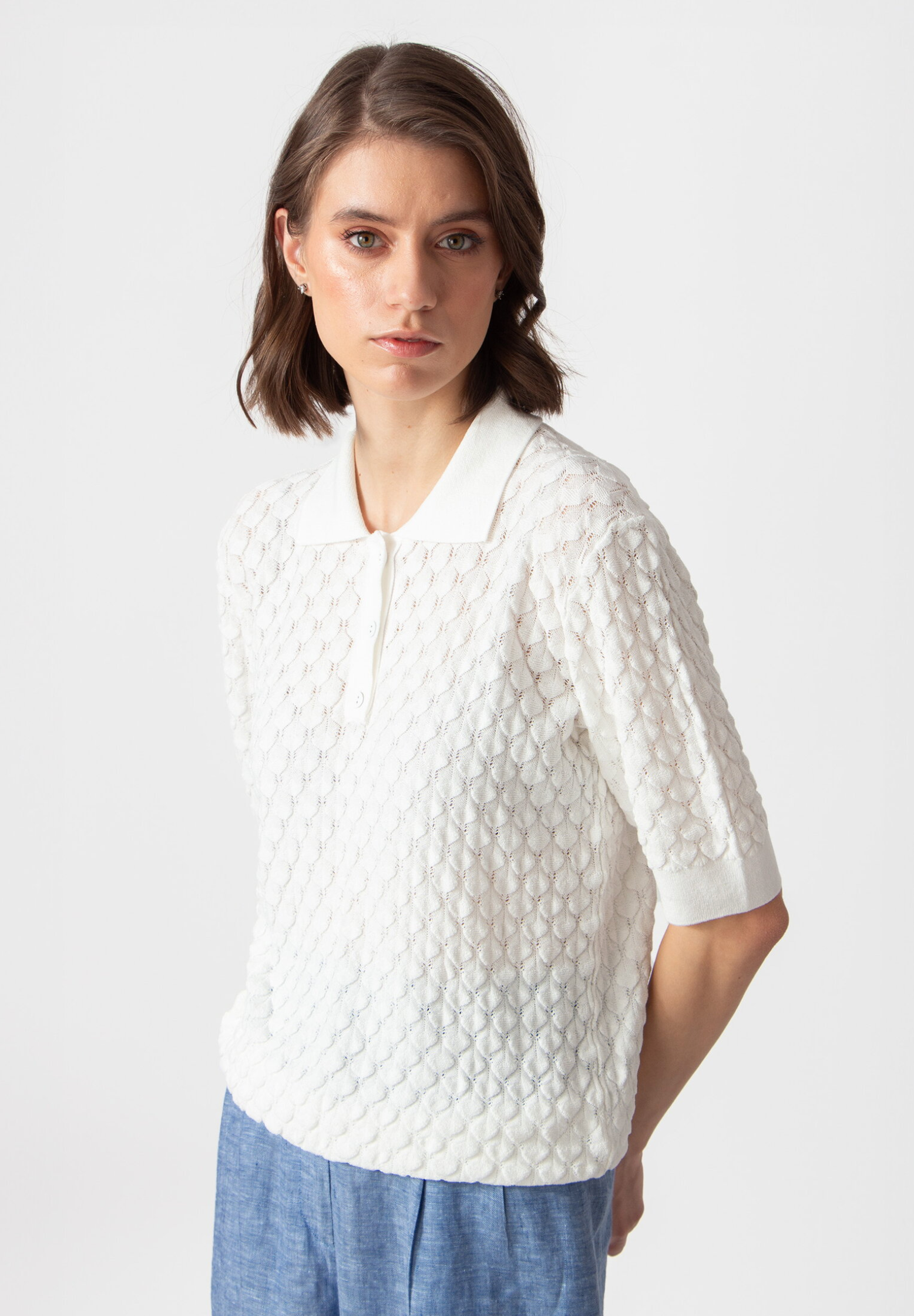 Solid Pullover, Structure Pattern