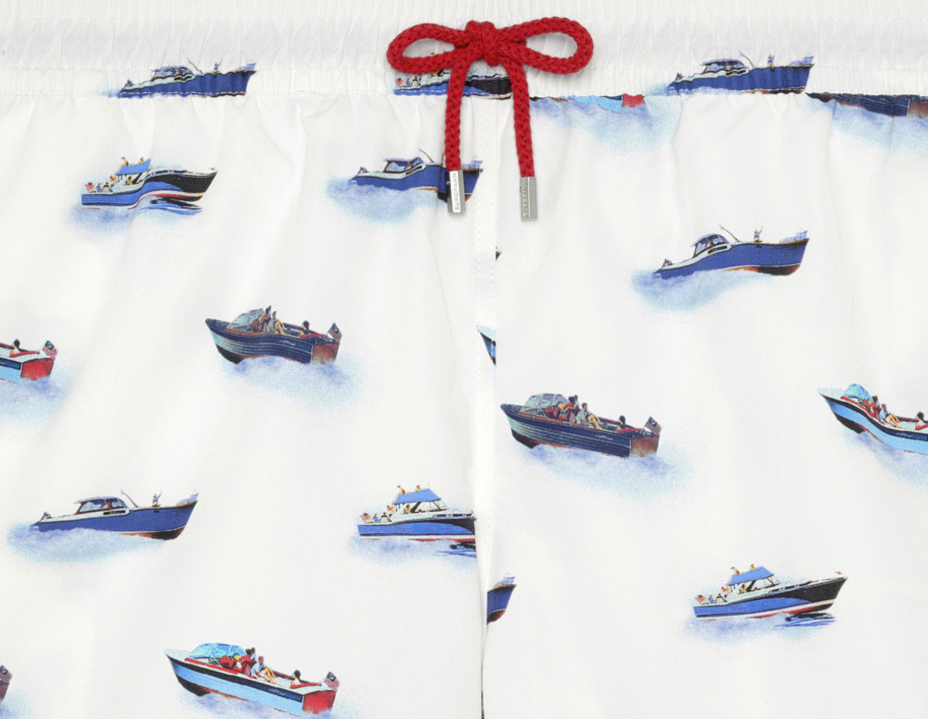 RIVE - Boats print ocean swimshorts